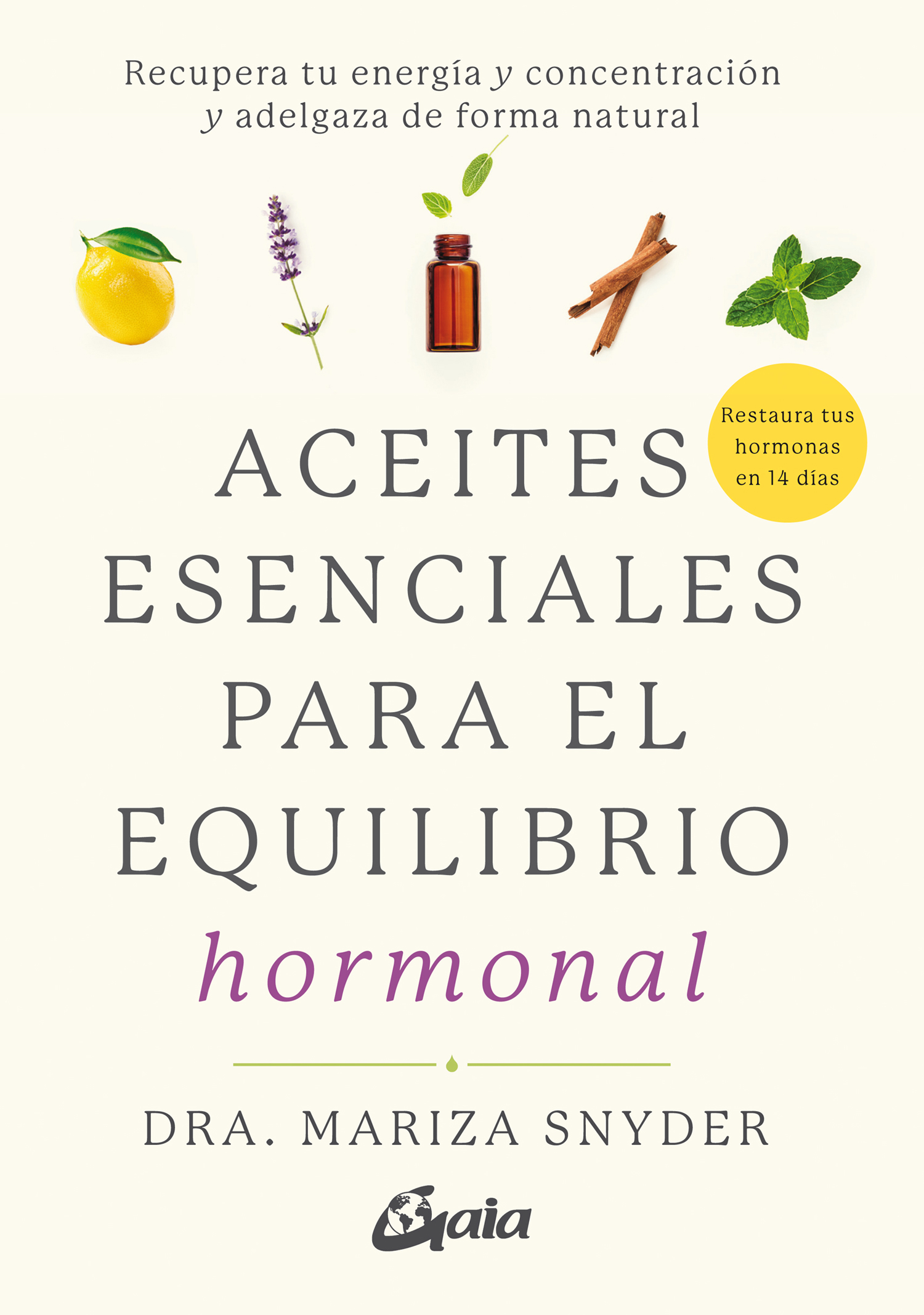 Aceites esenciales para el equilibrio hormonal