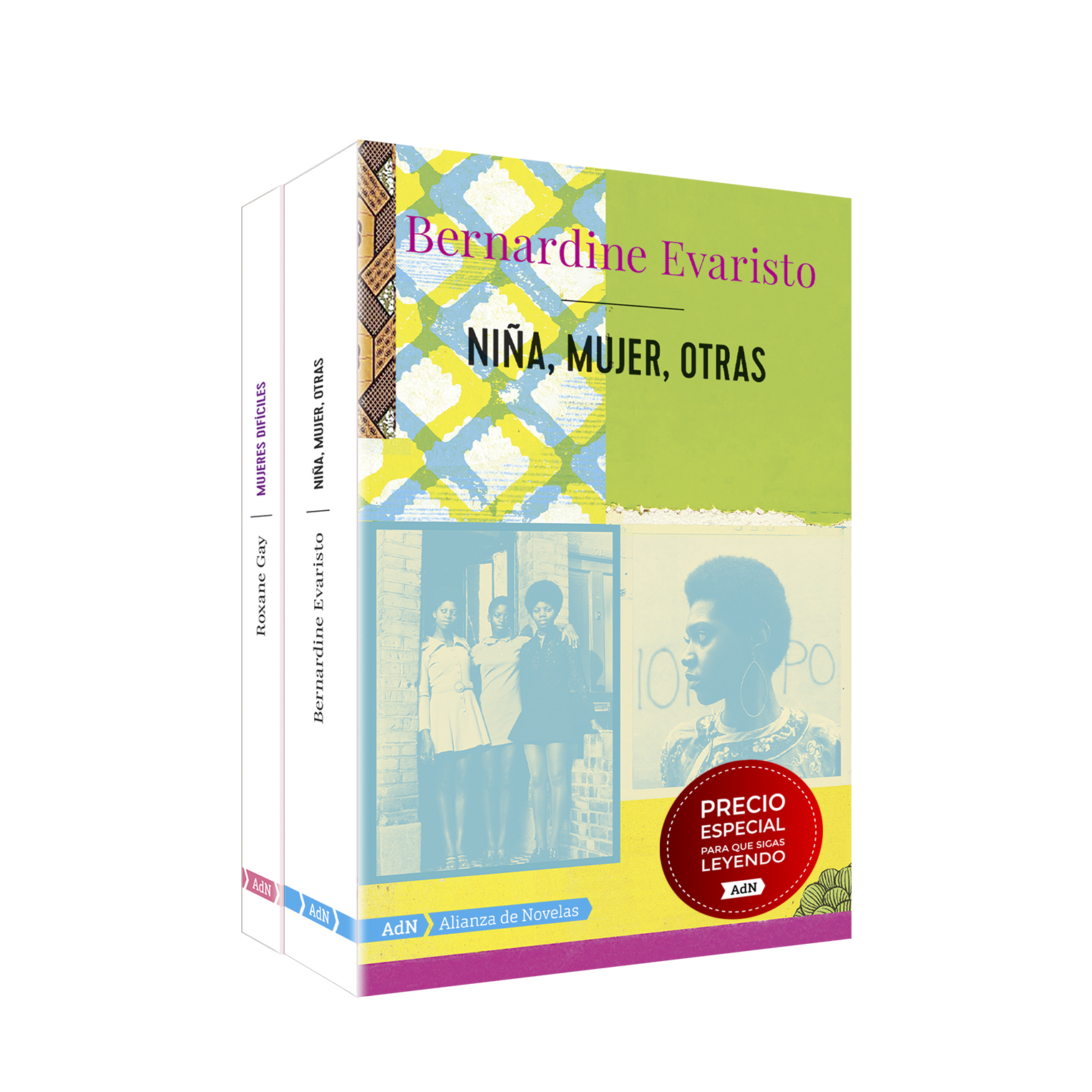 Niña, Mujer, otras pack