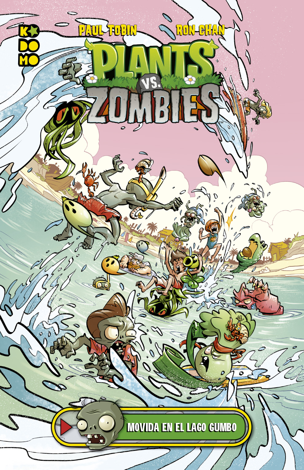 Plants vs. Zombies: Movida en el lago Gumbo