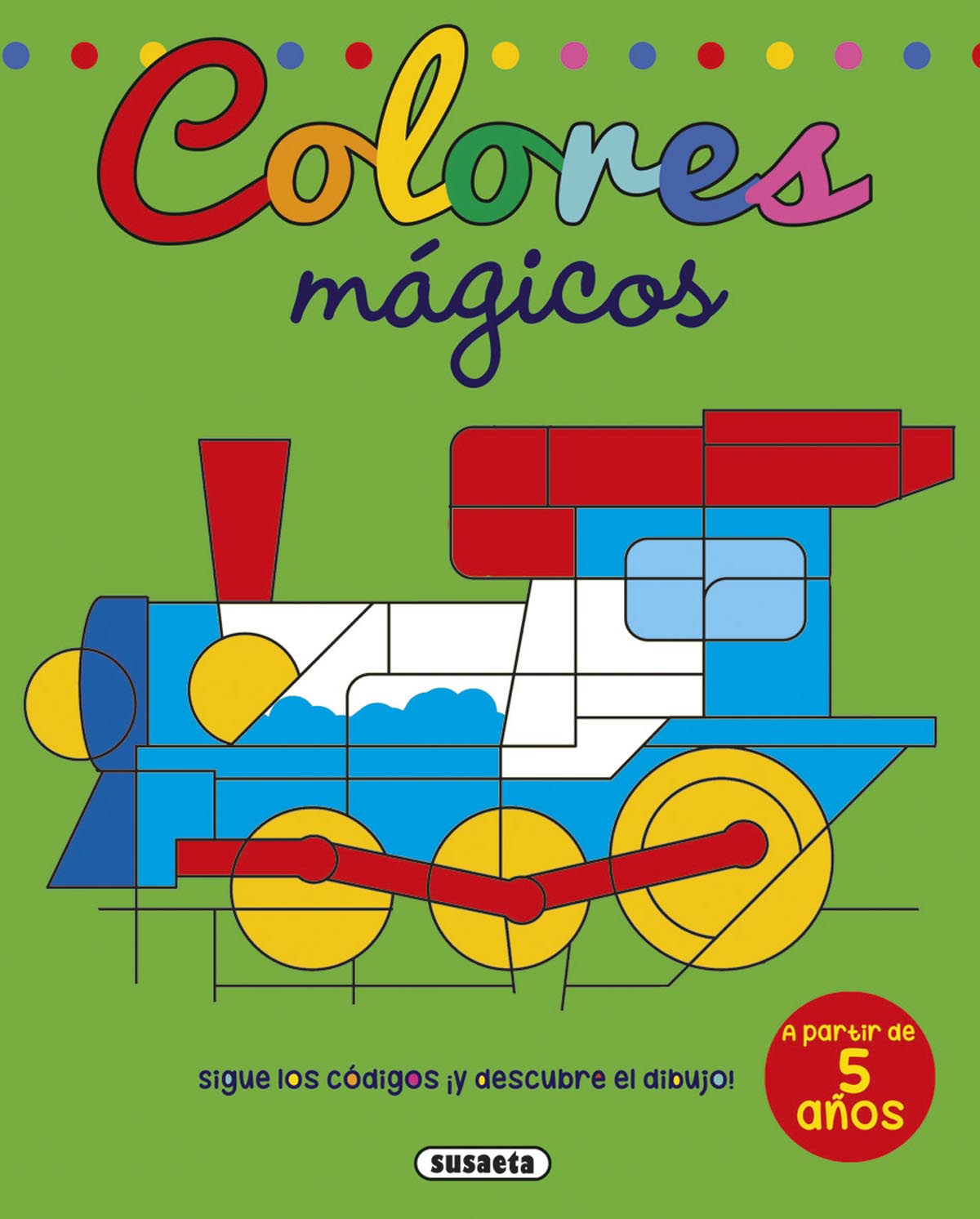 Colores mágicos 5 años