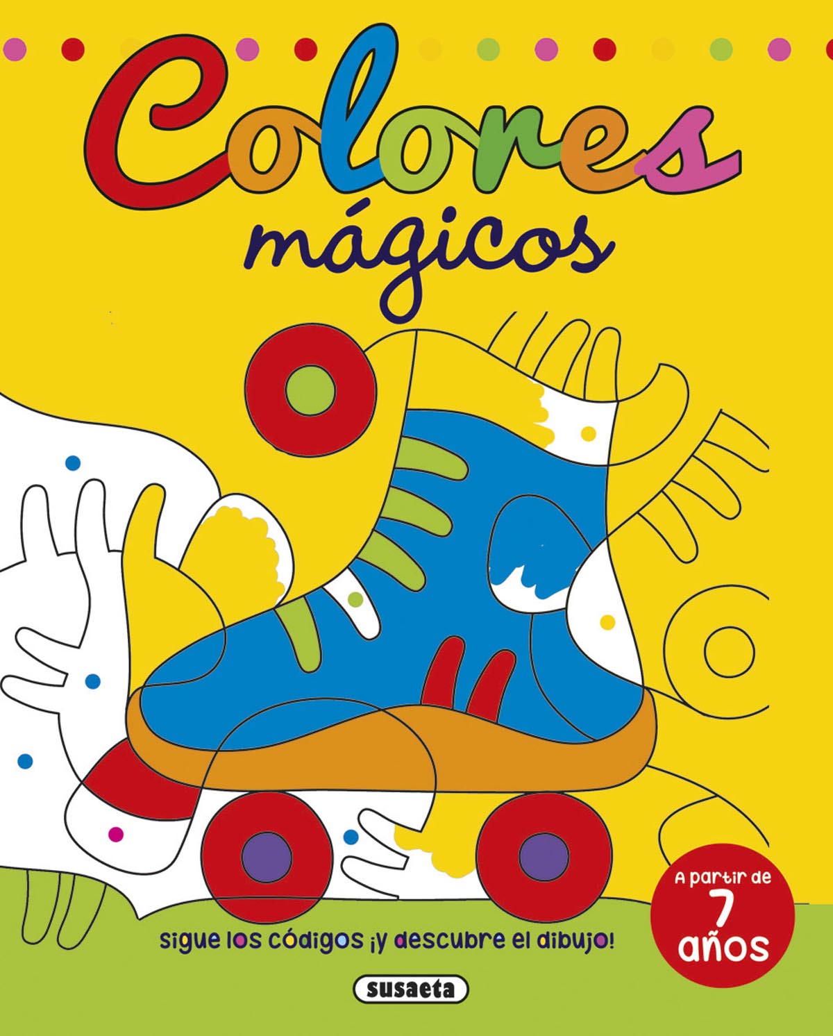 Colores mágicos 7 años
