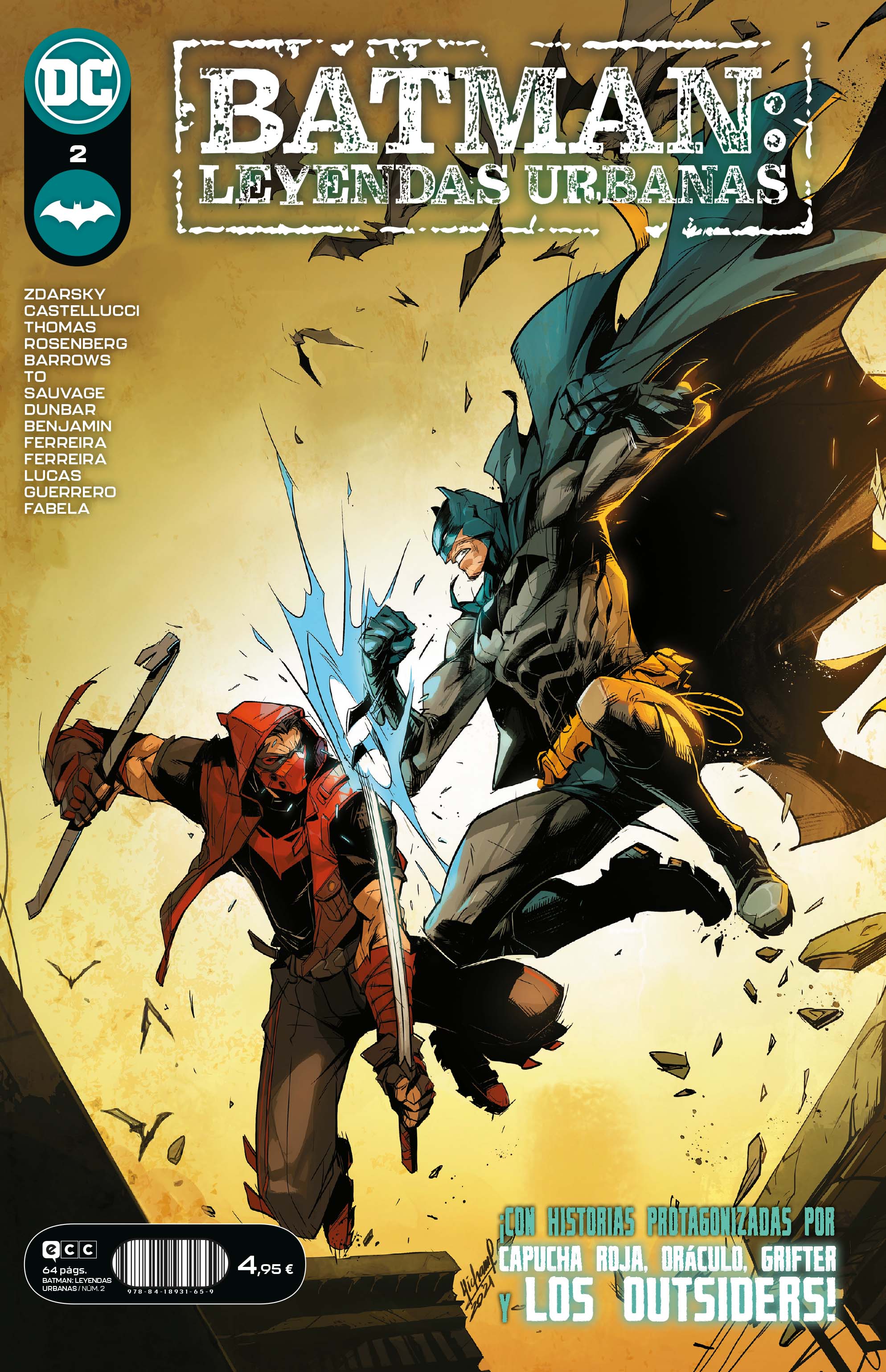 Batman: Leyendas urbanas núm. 02