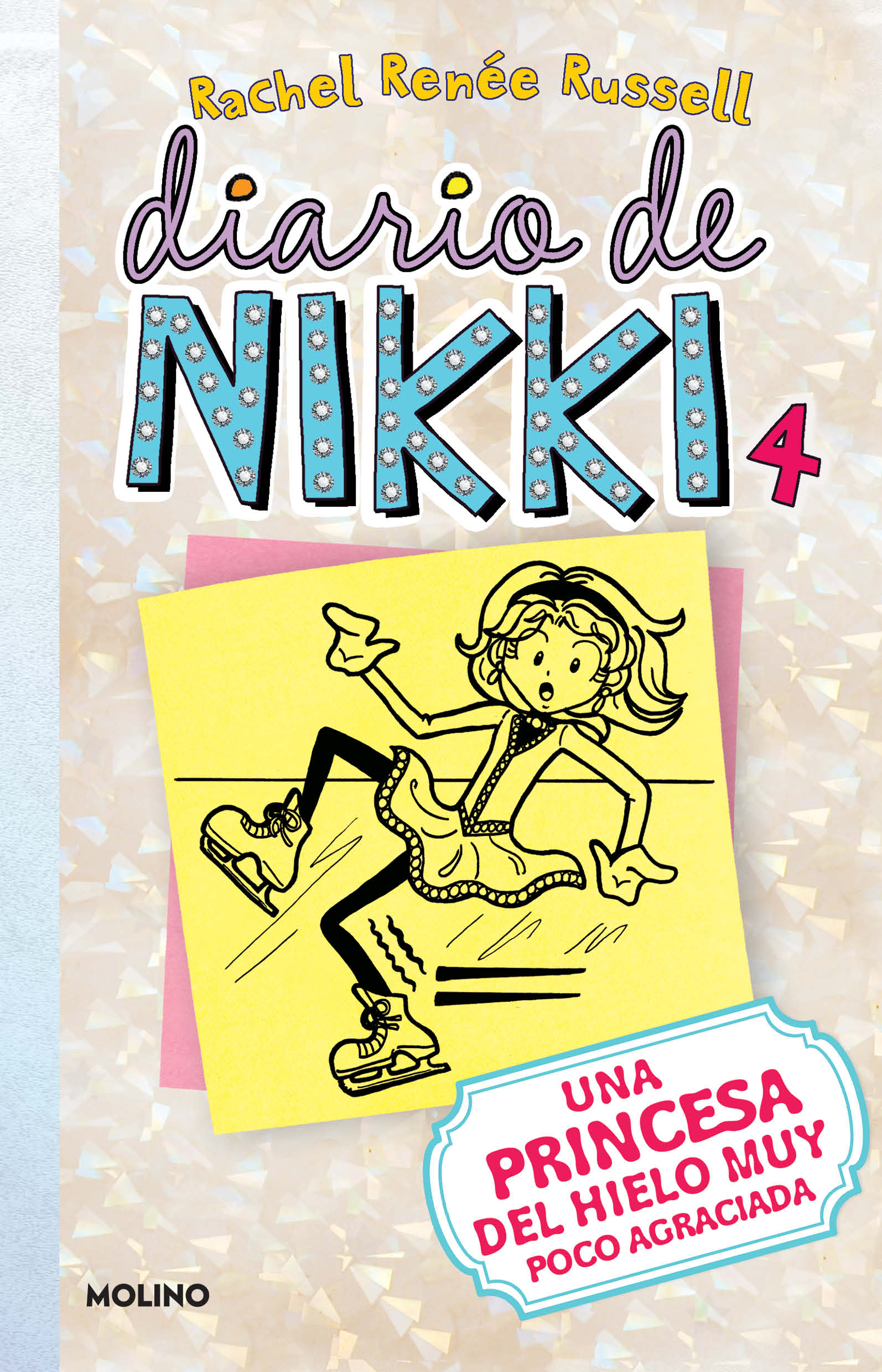 4 - Una princesa del hielo muy poco agraciada