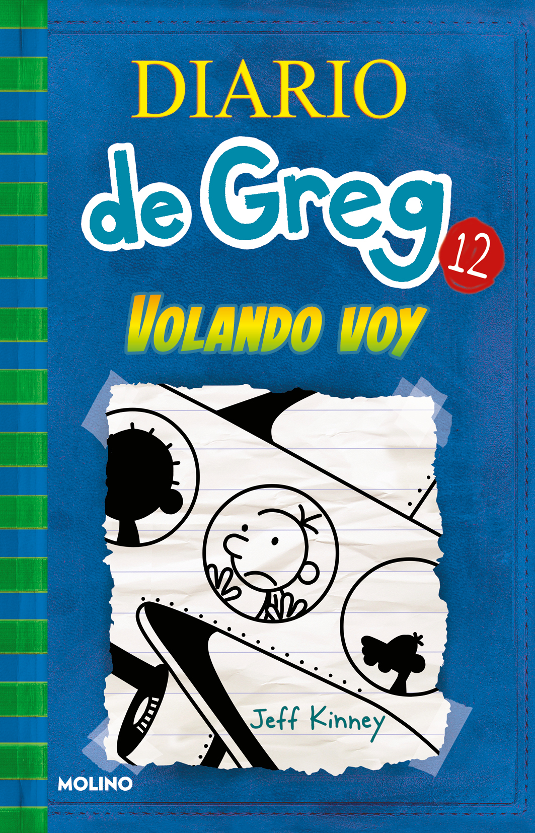 Diario de Greg 12 - Volando voy