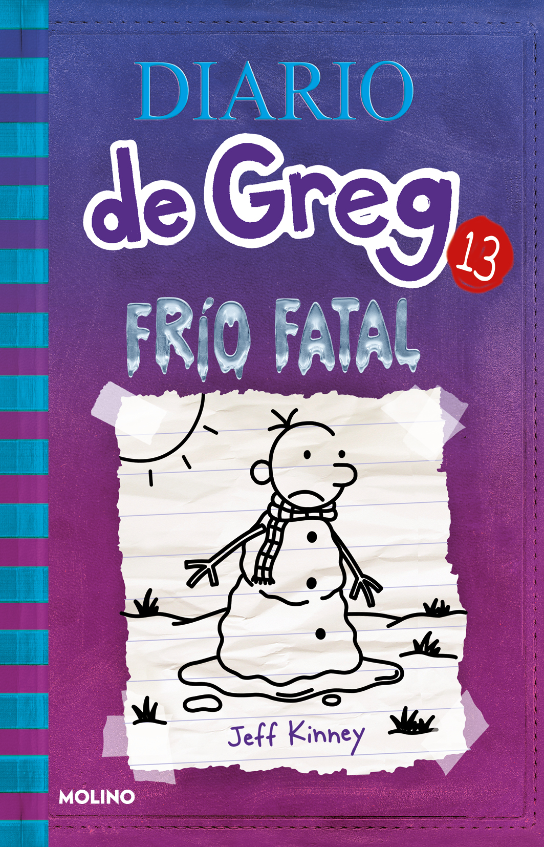 Diario de Greg 13 - Frío fatal