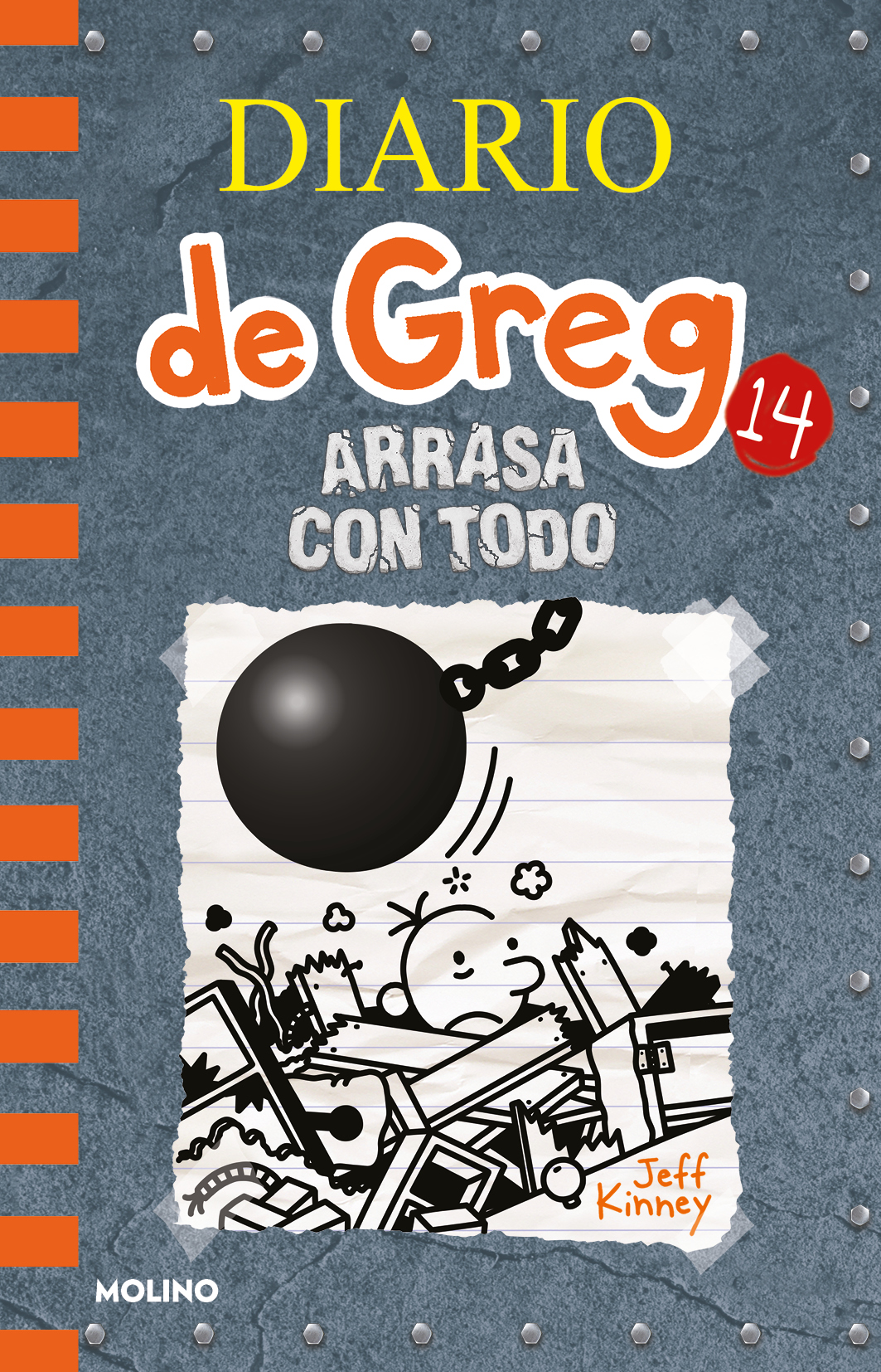 Diario de Greg 14 - Arrasa con todo