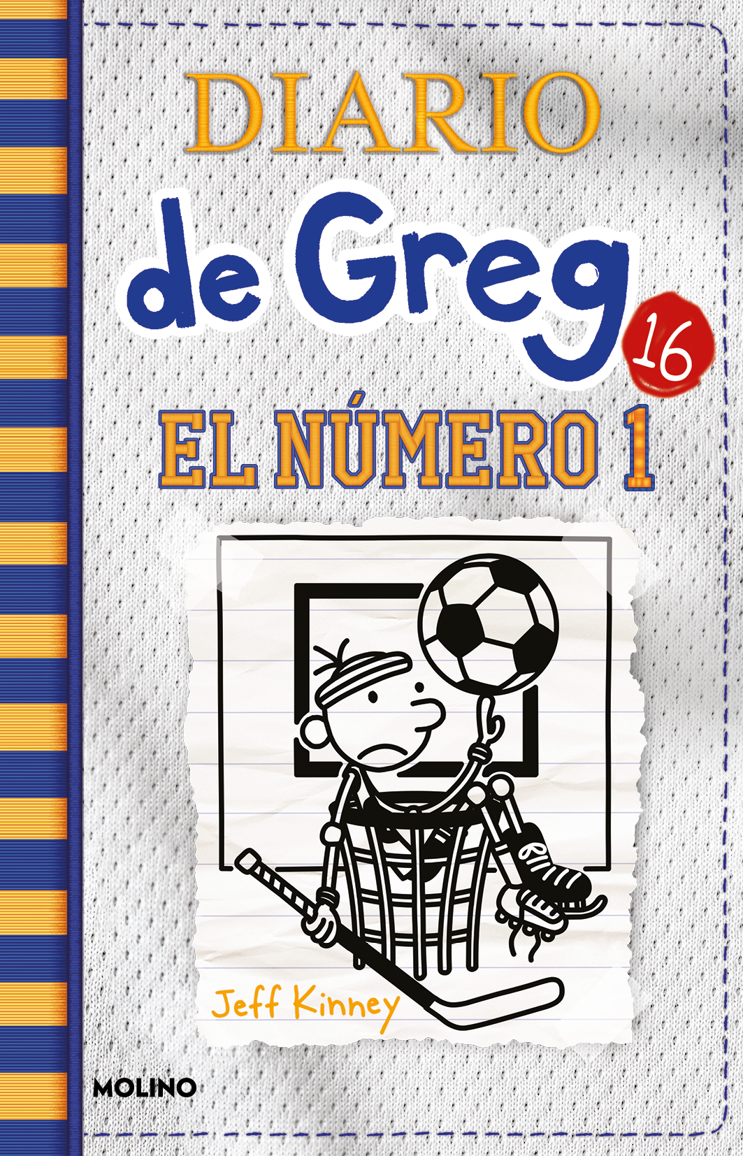 Diario de Greg 16 - El número uno