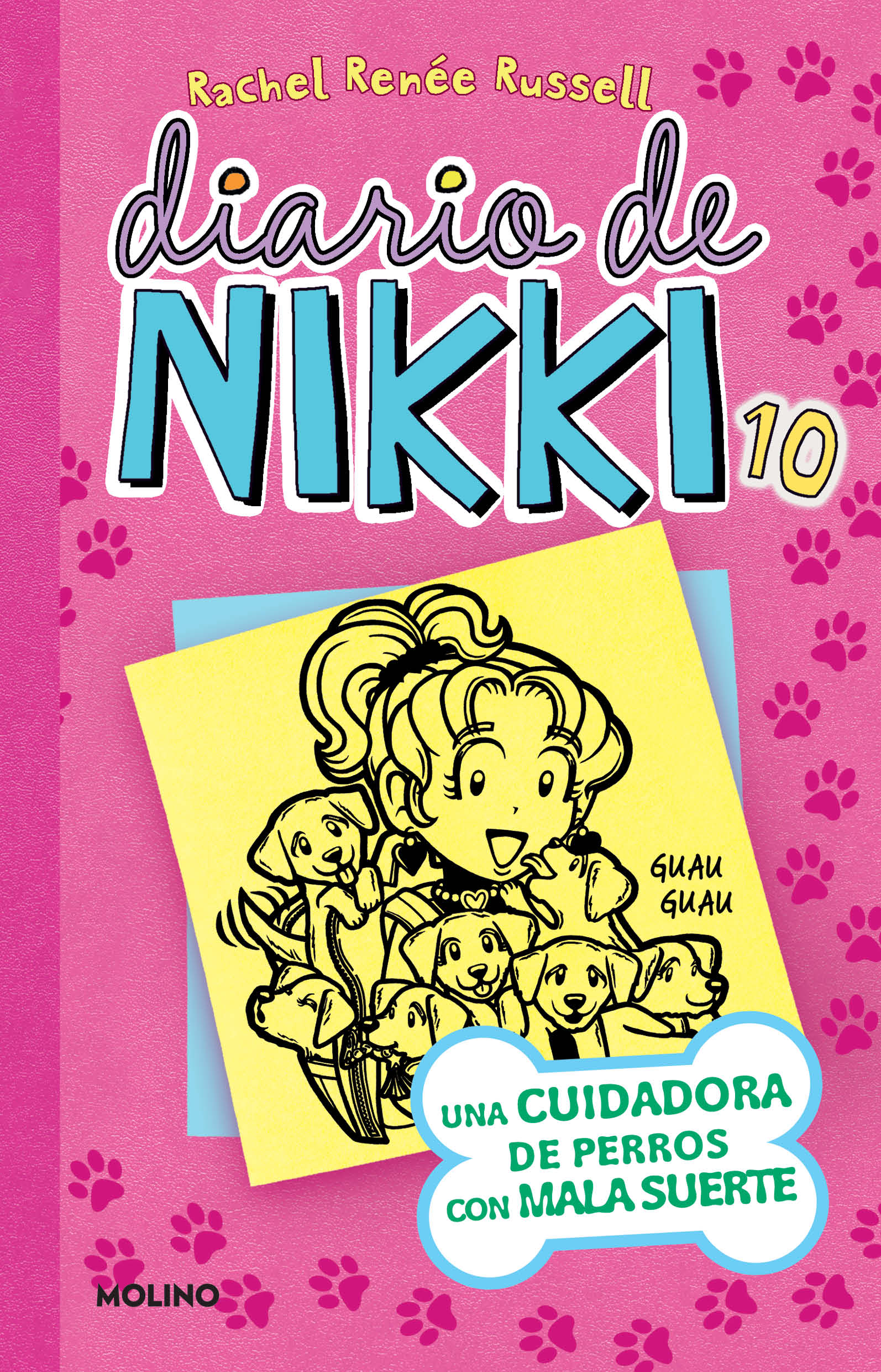 Diario de Nikki 10 - Una cuidadora de perros con mala suerte