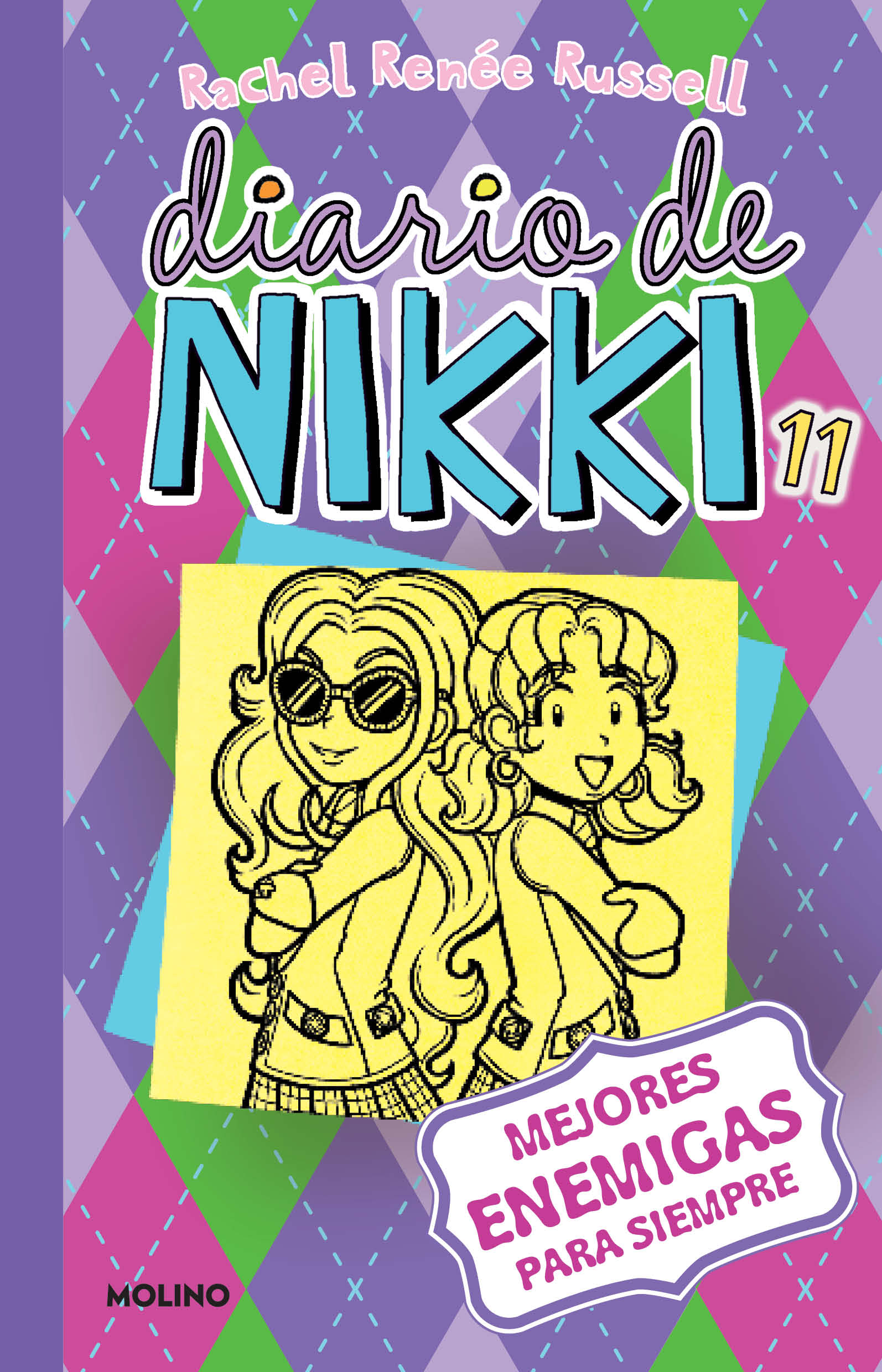 Diario de Nikki 11 - Mejores enemigas para siempre