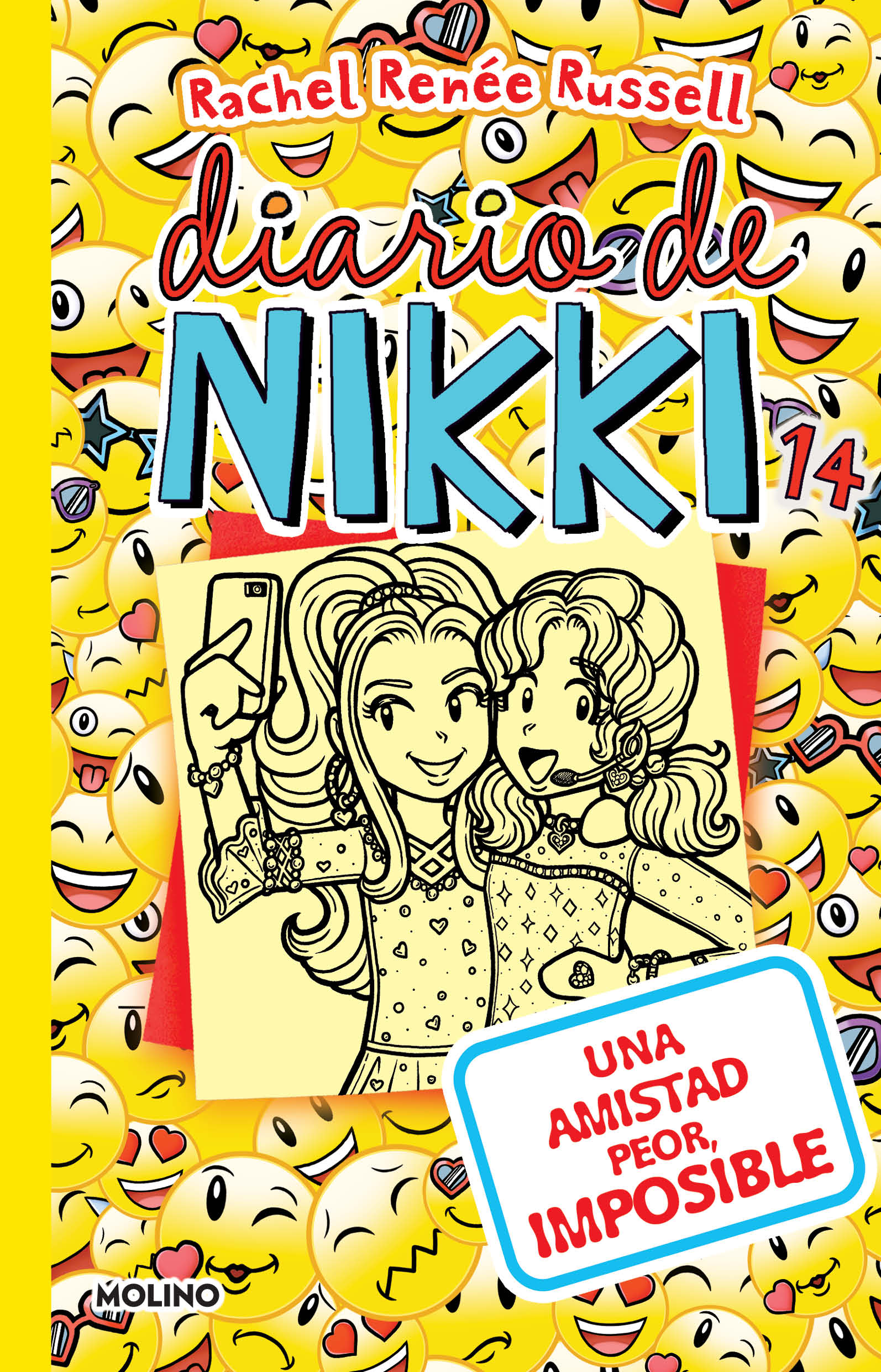 Diario de Nikki 14 - Una amistad peor, imposible