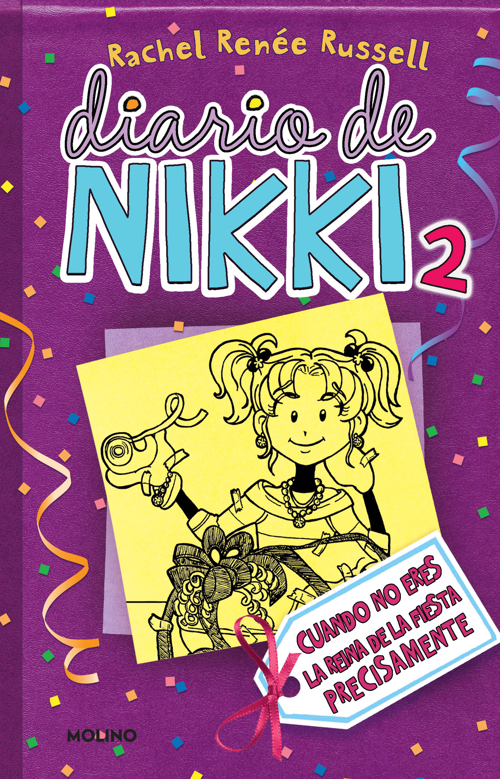 Diario de Nikki 2 - Cuando no eres la reina de la fiesta precisamente
