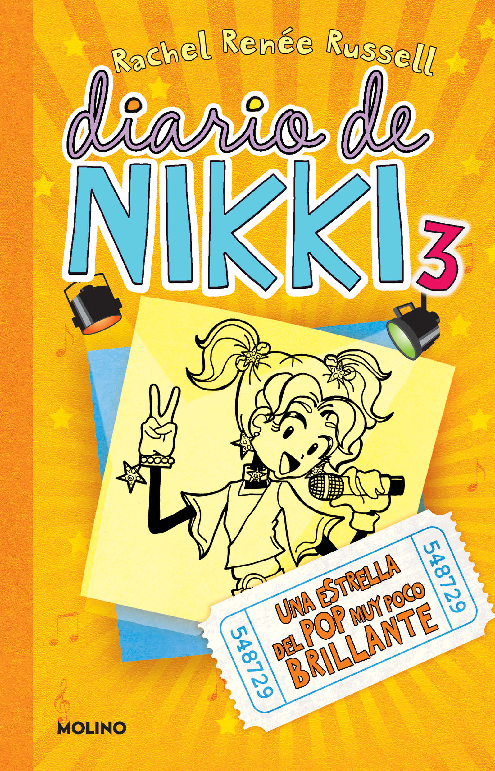 Diario de Nikki 3 - Una estrella del pop muy poco brillante