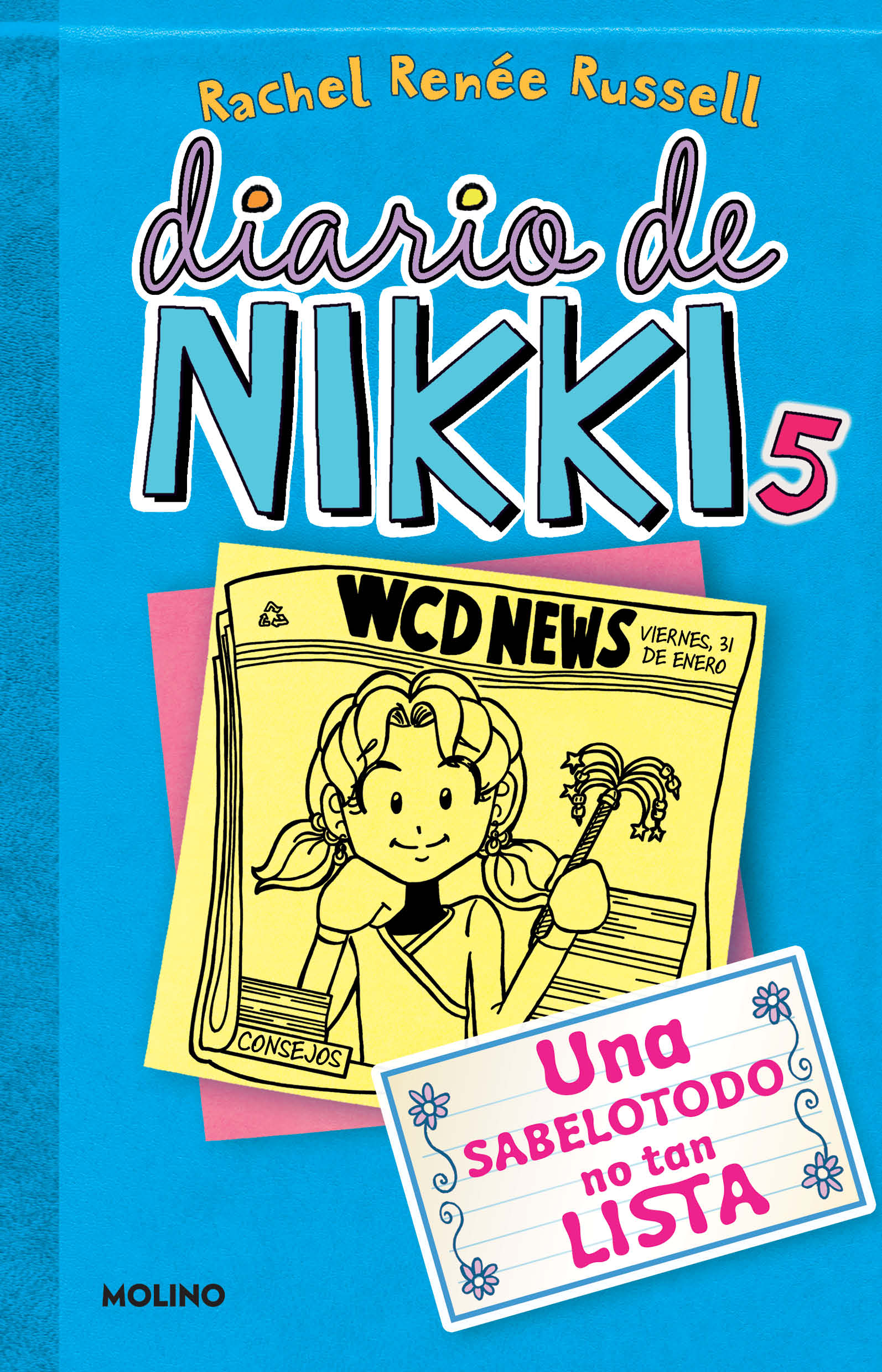 Diario de Nikki 5 - Una sabelotodo no tan lista