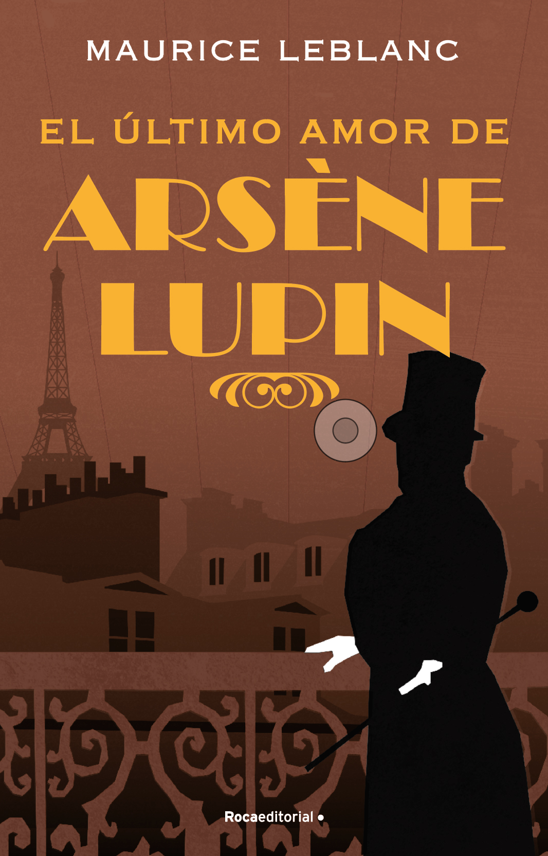 El último amor de Arsene Lupin