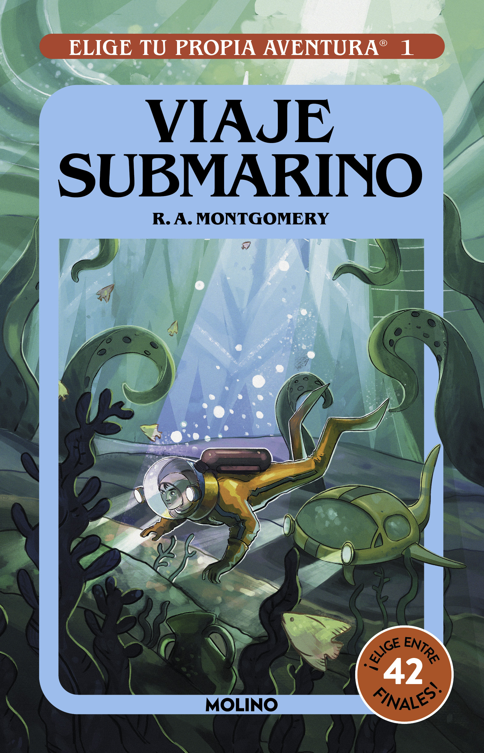 Elige tu propia aventura 1 - Viaje submarino