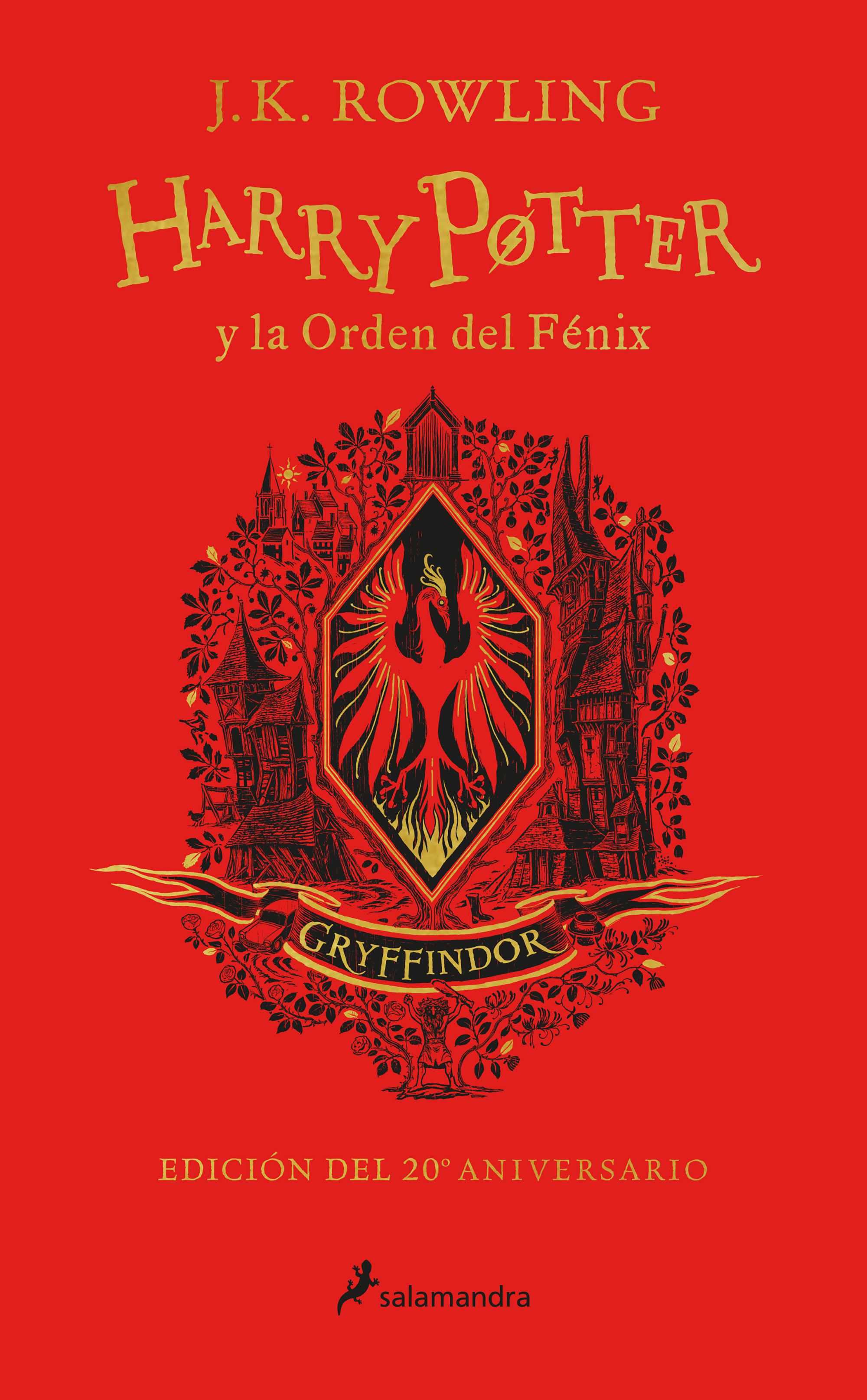 Harry Potter y la Orden del Fénix - Gryffindor (Harry Potter [edición del 20º aniversario])