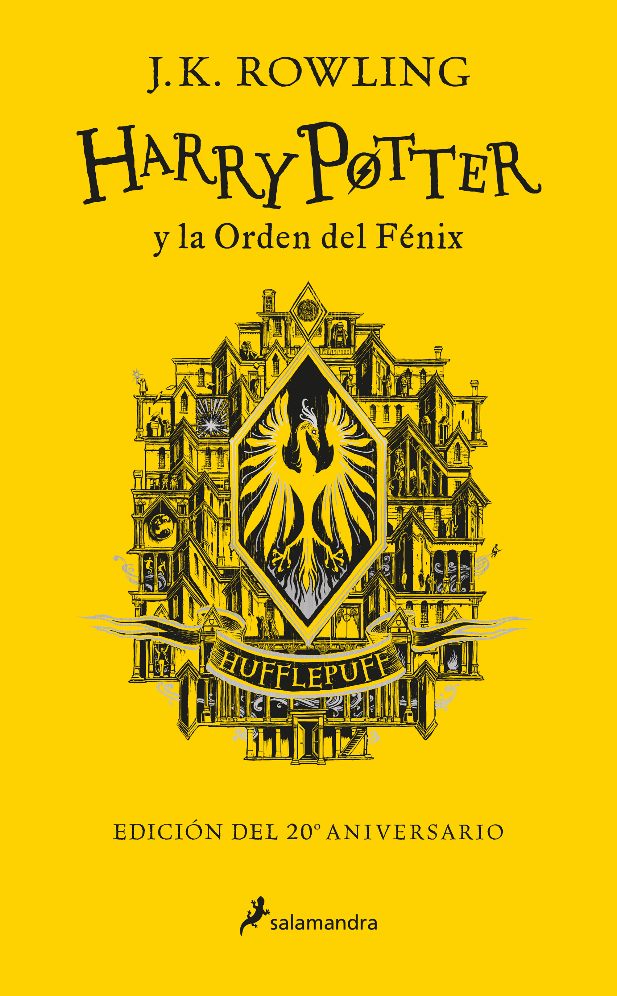Harry Potter y la Orden del Fénix - Hufflepuff (Harry Potter [edición del 20º aniversario])