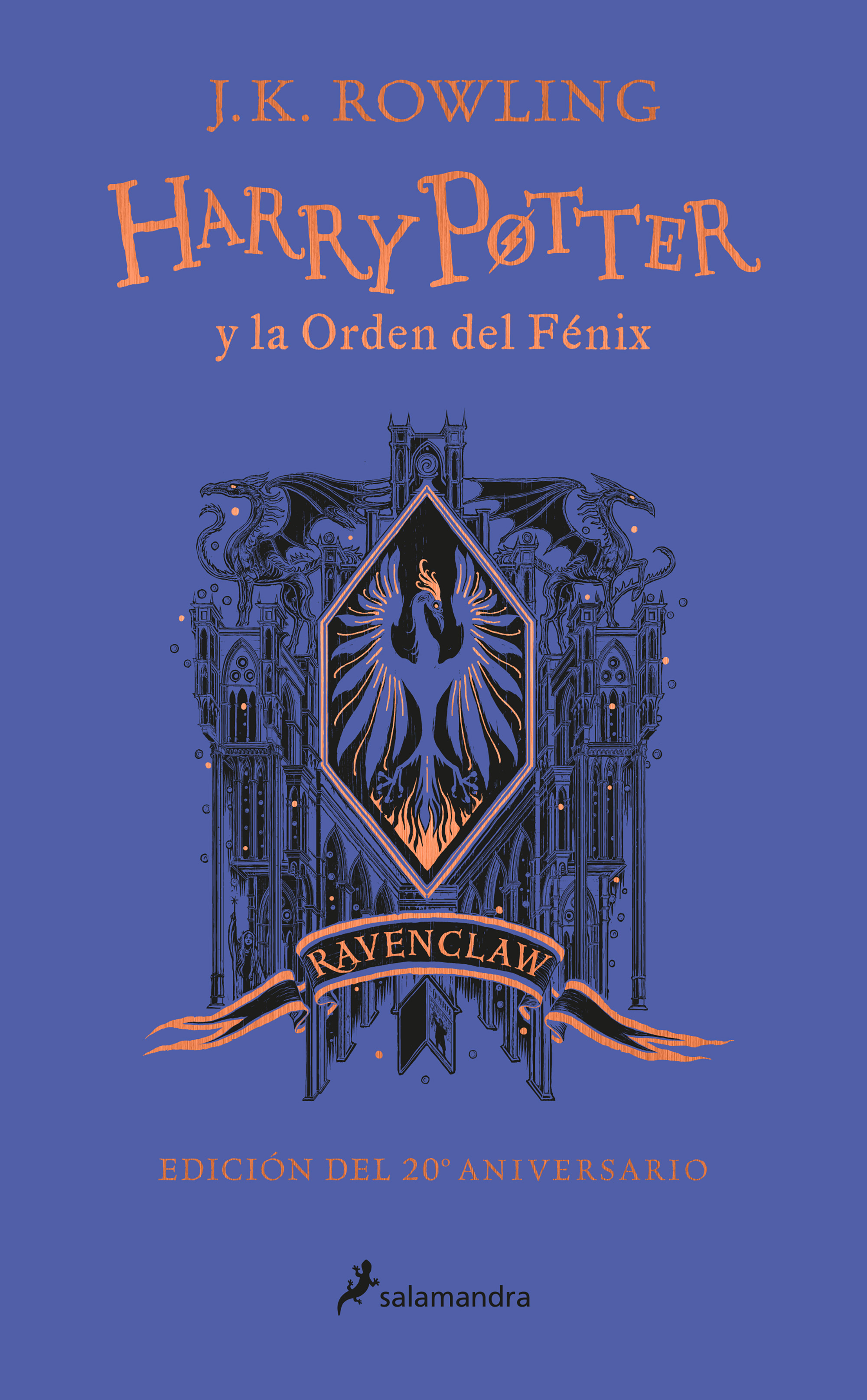 Harry Potter y la Orden del Fénix - Ravenclaw (Harry Potter [edición del 20º aniversario])