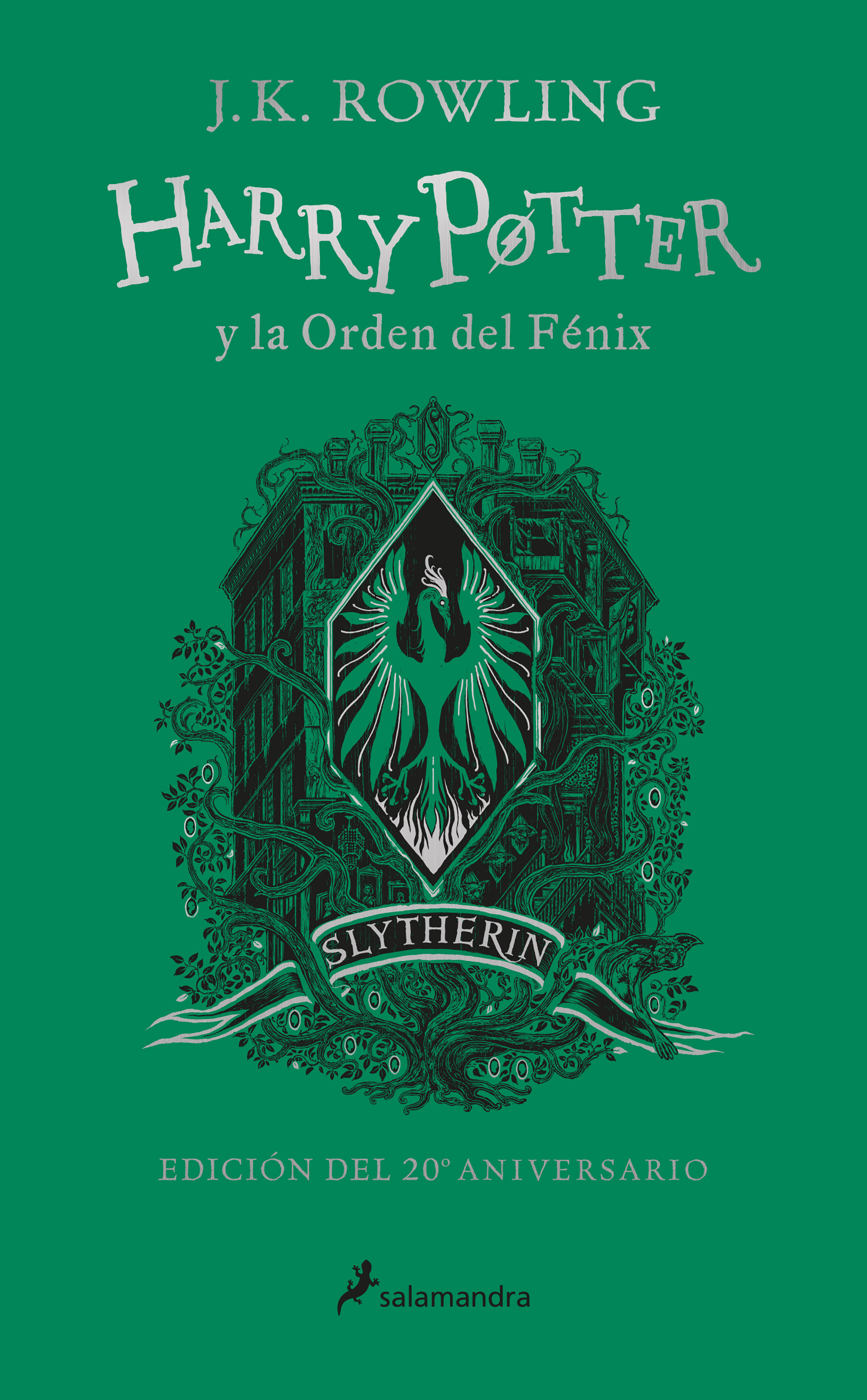 Harry Potter y la Orden del Fénix - Slytherin (Harry Potter [edición del 20º aniversario])