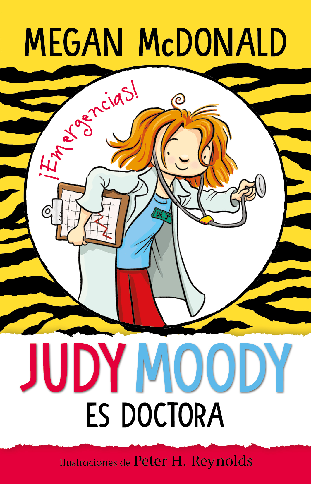 Judy Moody es doctora