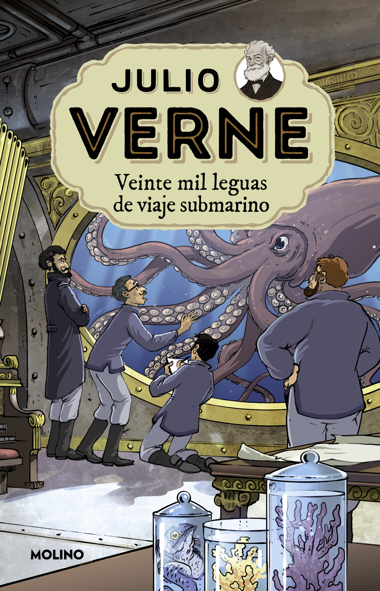Julio Verne 4 - Veinte mil leguas de viaje submarino