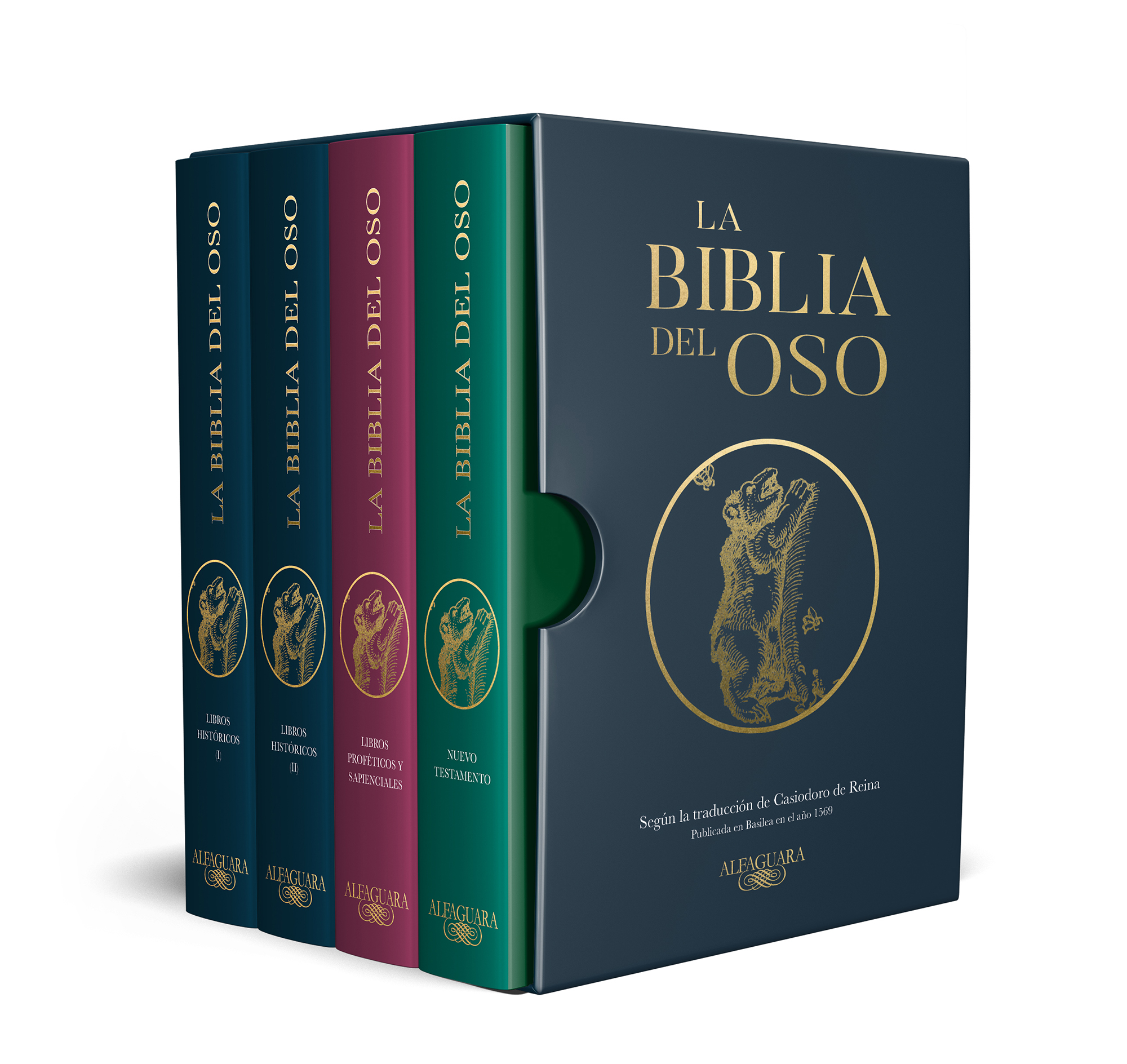 La Biblia del Oso (Libros históricos I | Libros históricos II | Libros proféticos y sapienciales | Nuevo testamento)