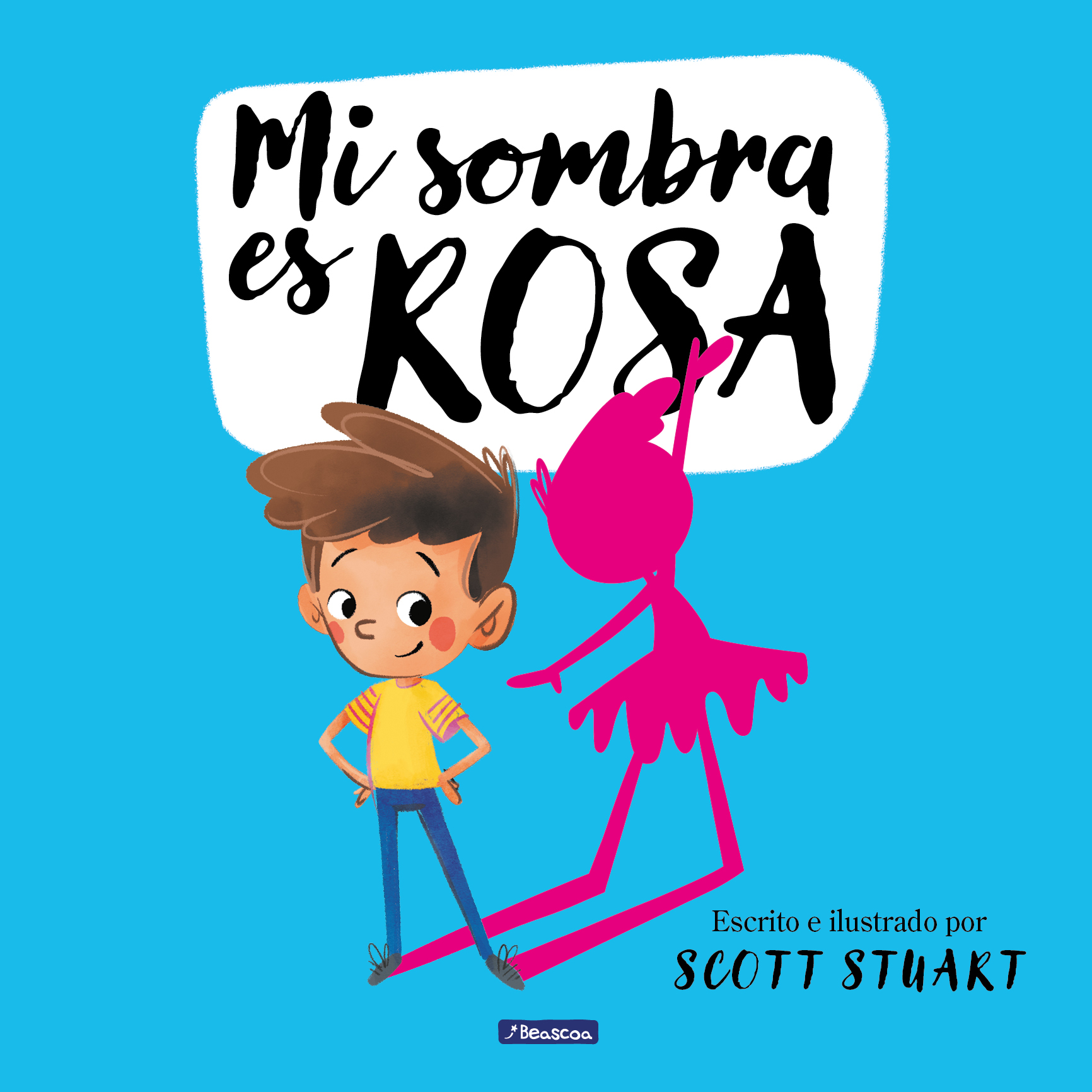 Mi sombra es rosa