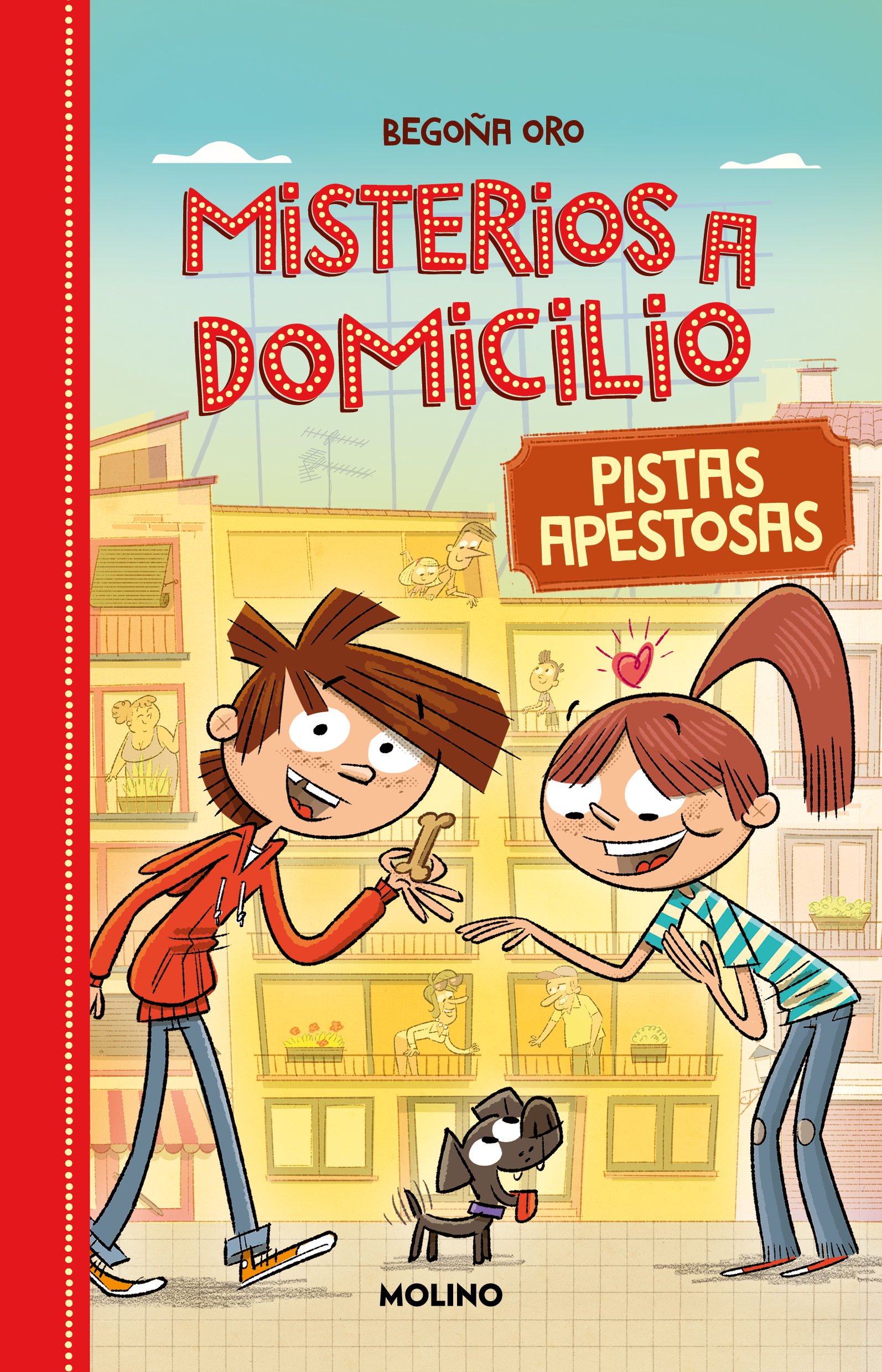 Misterios a domicilio 1 - Pistas apestosas