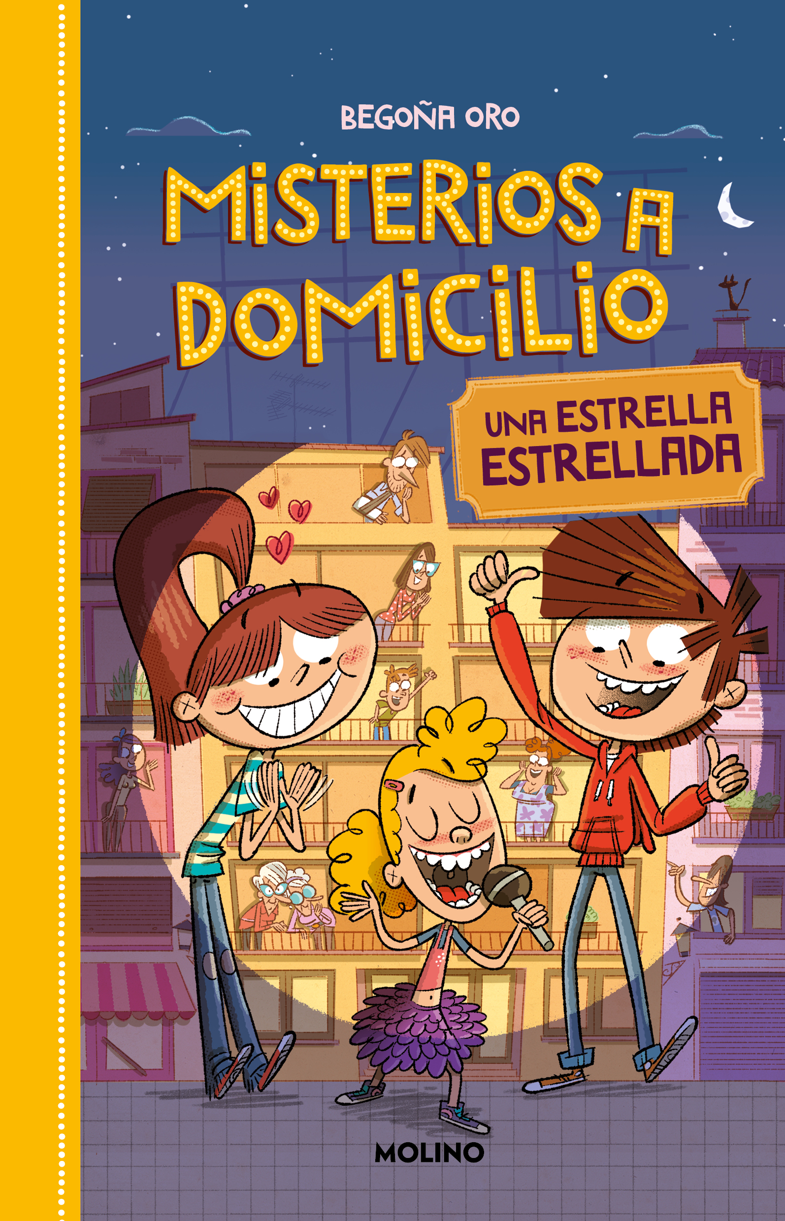 Misterios a domicilio 2 - Una estrella estrellada