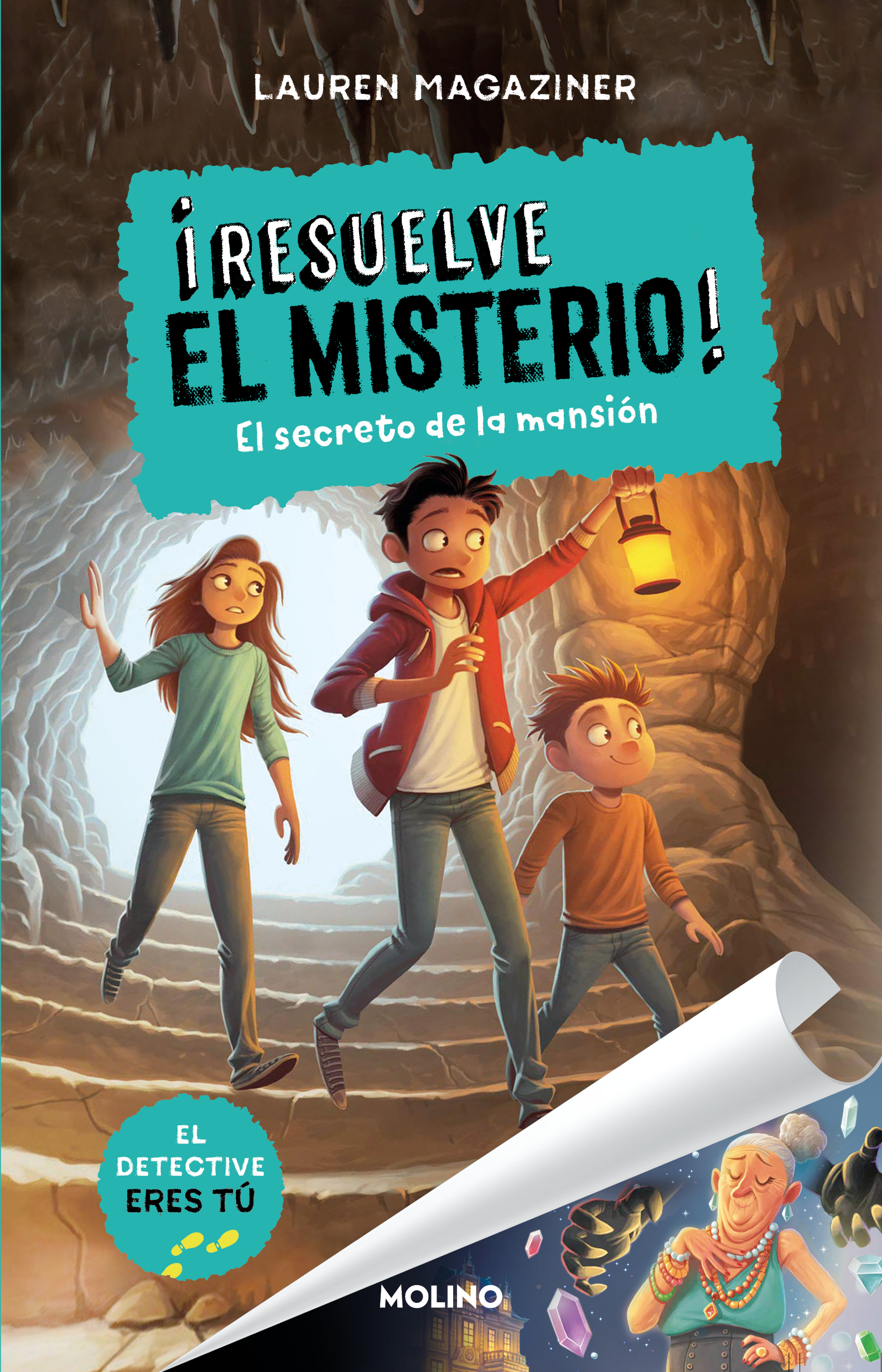 ¡Resuelve el misterio! 1 - El secreto de la mansión