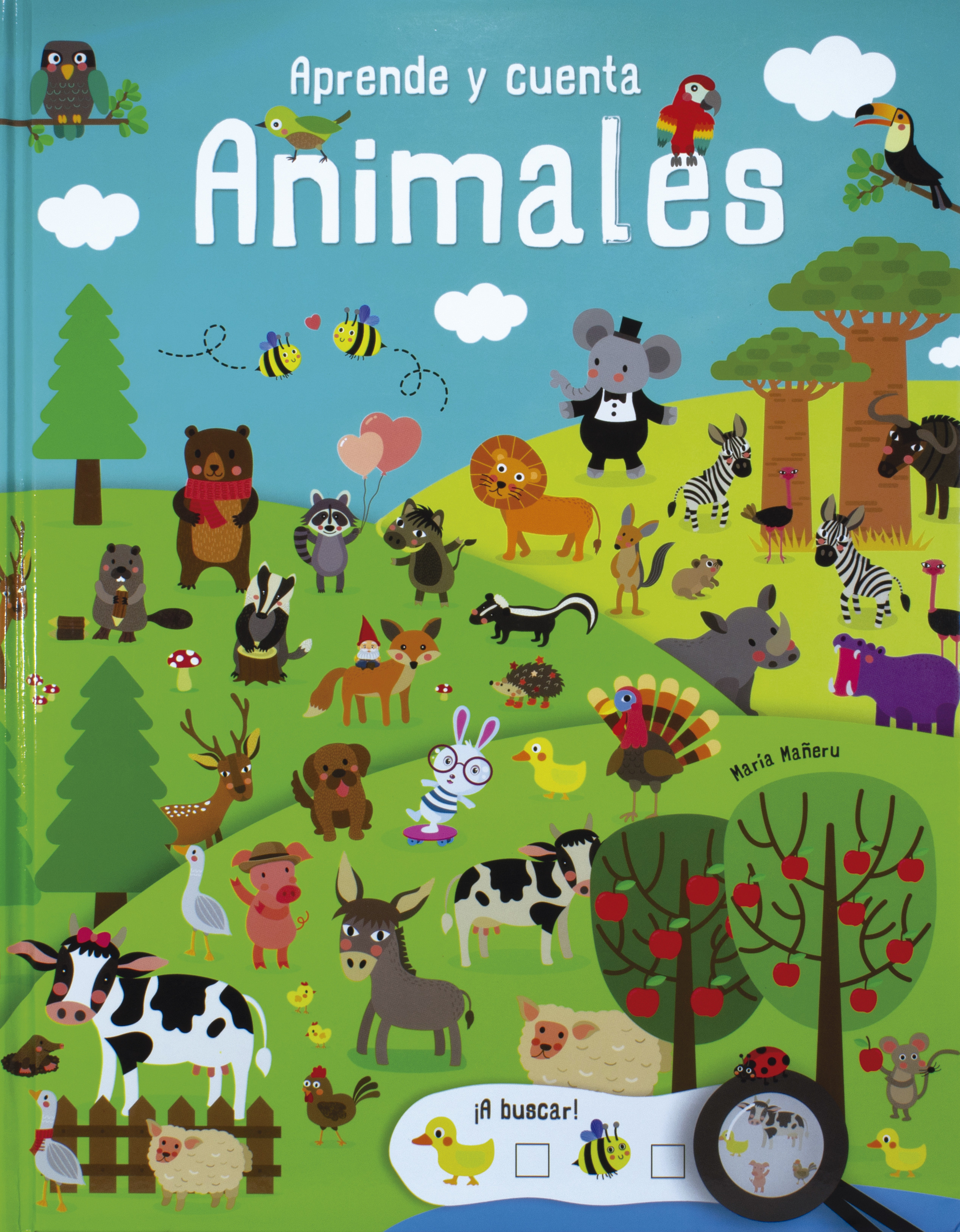 Aprende y Cuenta: Animales