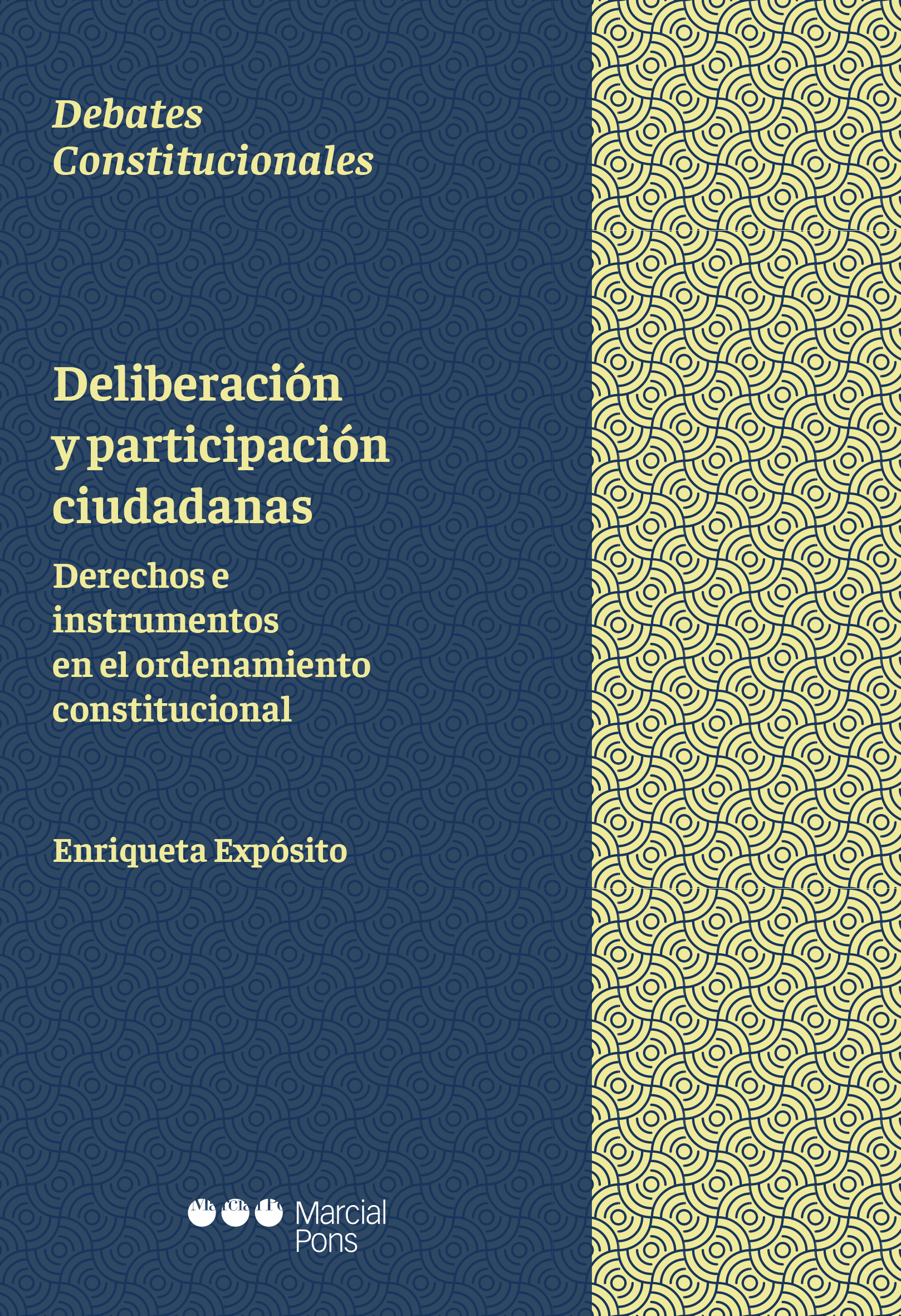Deliberación y participación ciudadana