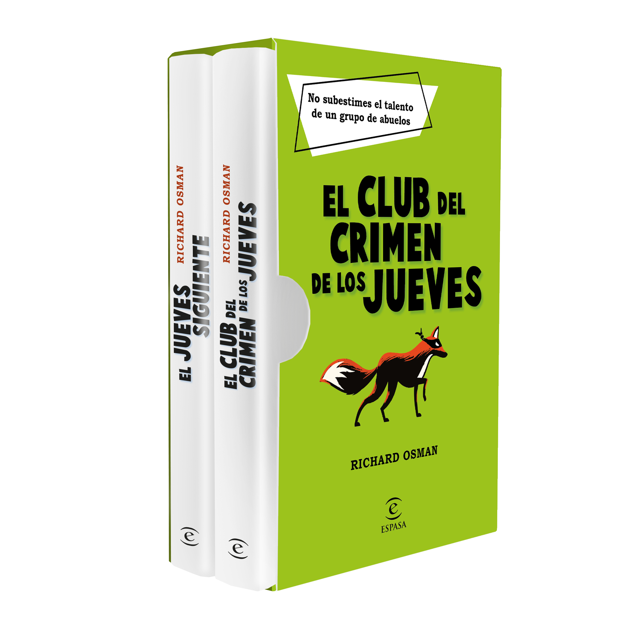 Estuche El Club del Crimen de los Jueves + El jueves siguiente
