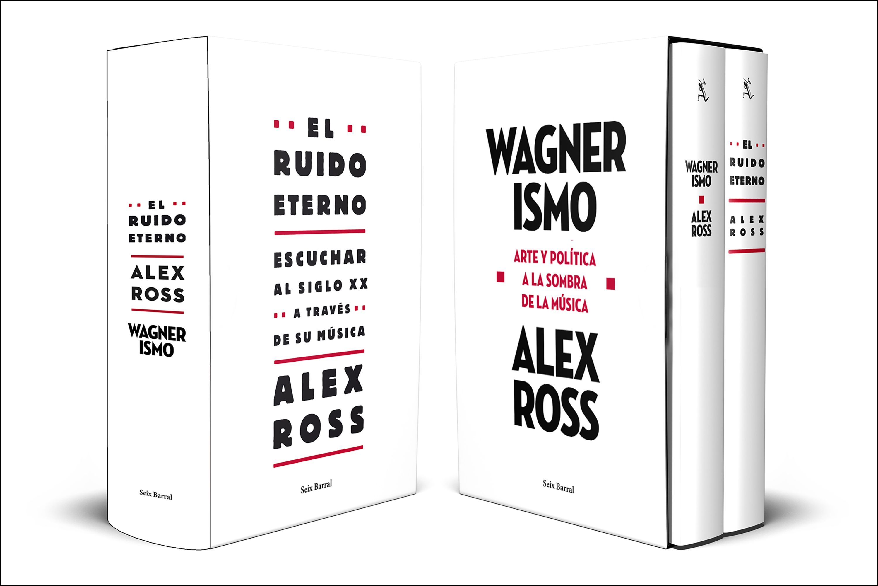 Estuche "Wagnerismo y El ruido eterno"