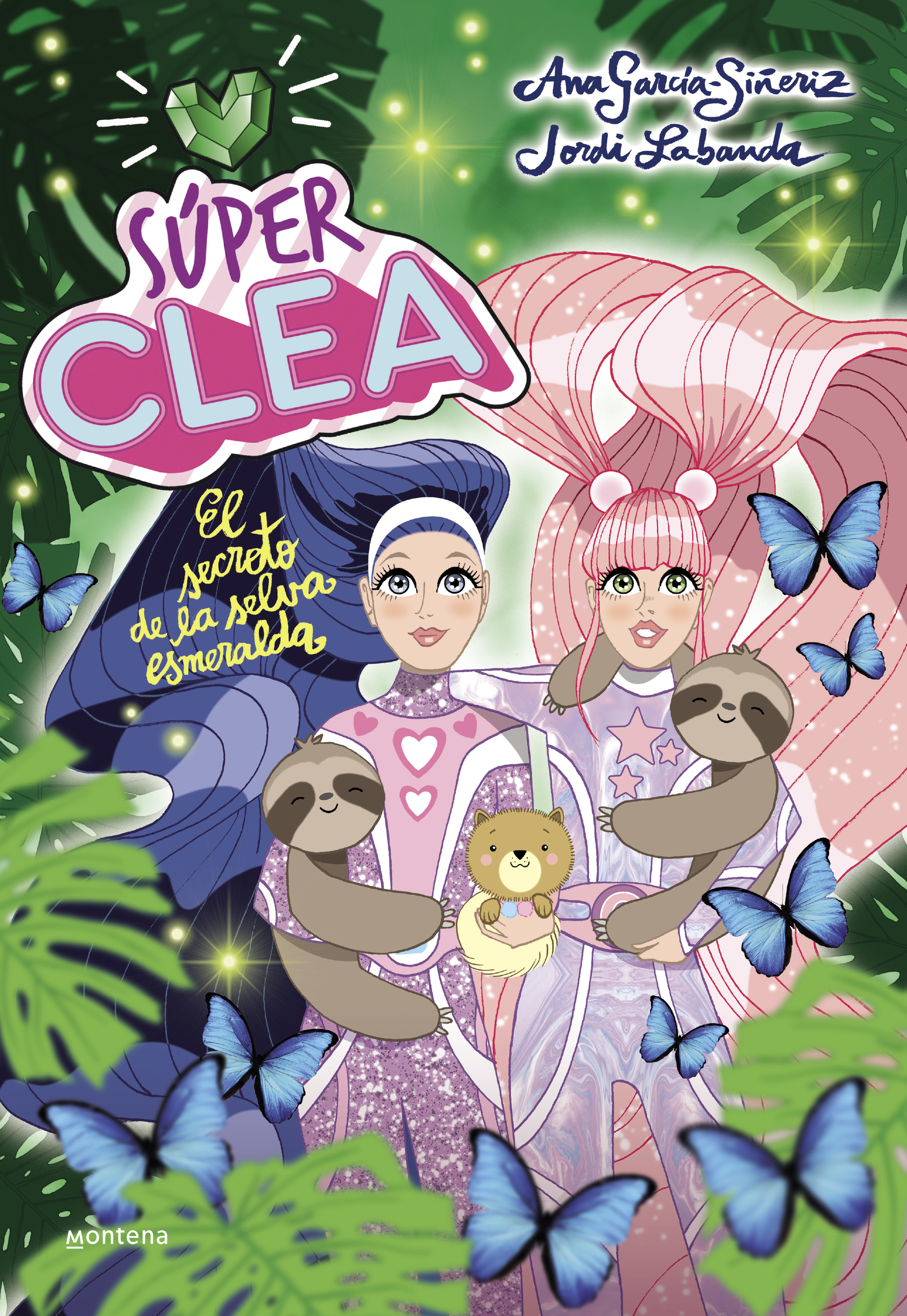 El secreto de la selva esmeralda (Serie Súper Clea 3)