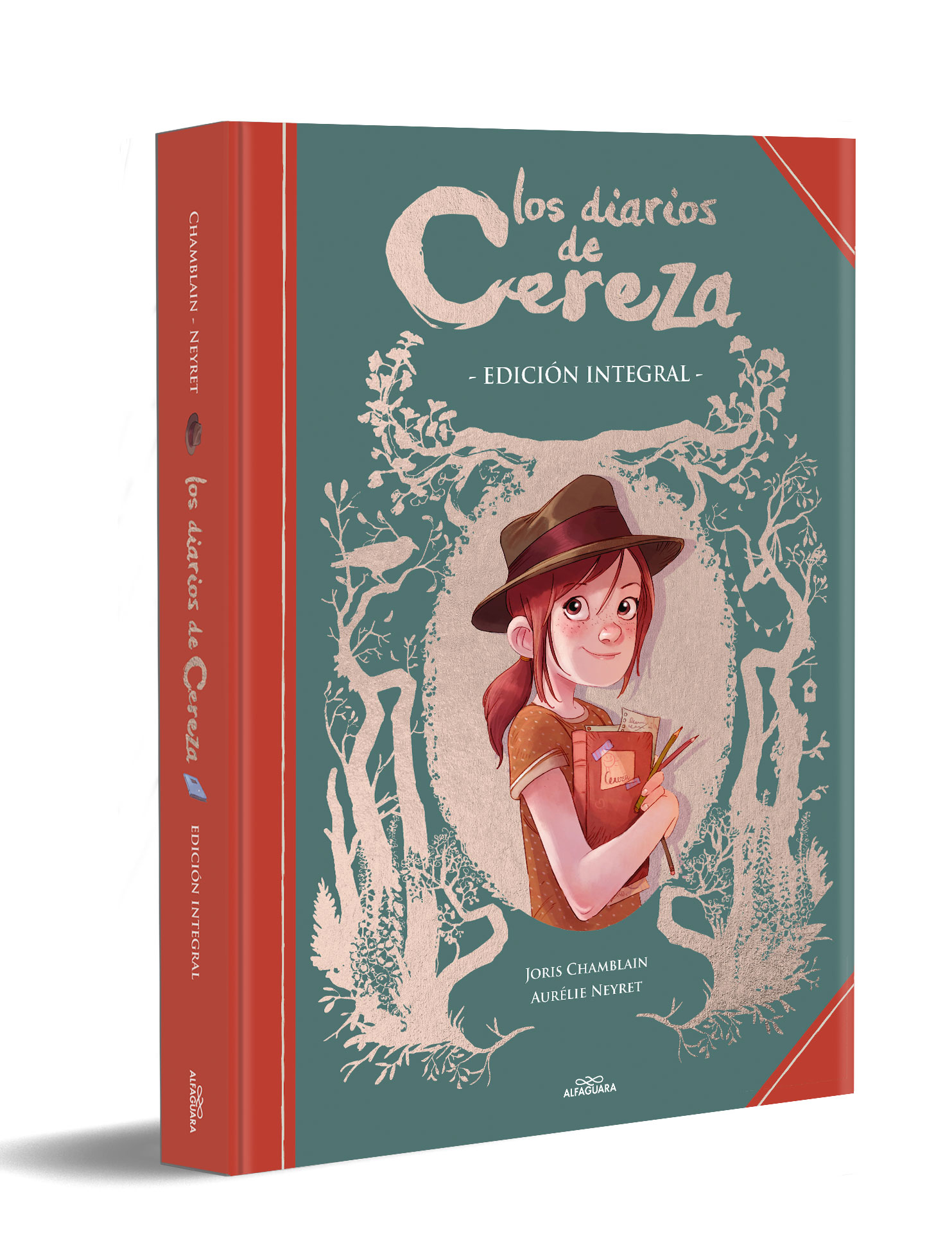 Los diarios de Cereza (edición integral) (Serie Los diarios de Cereza)