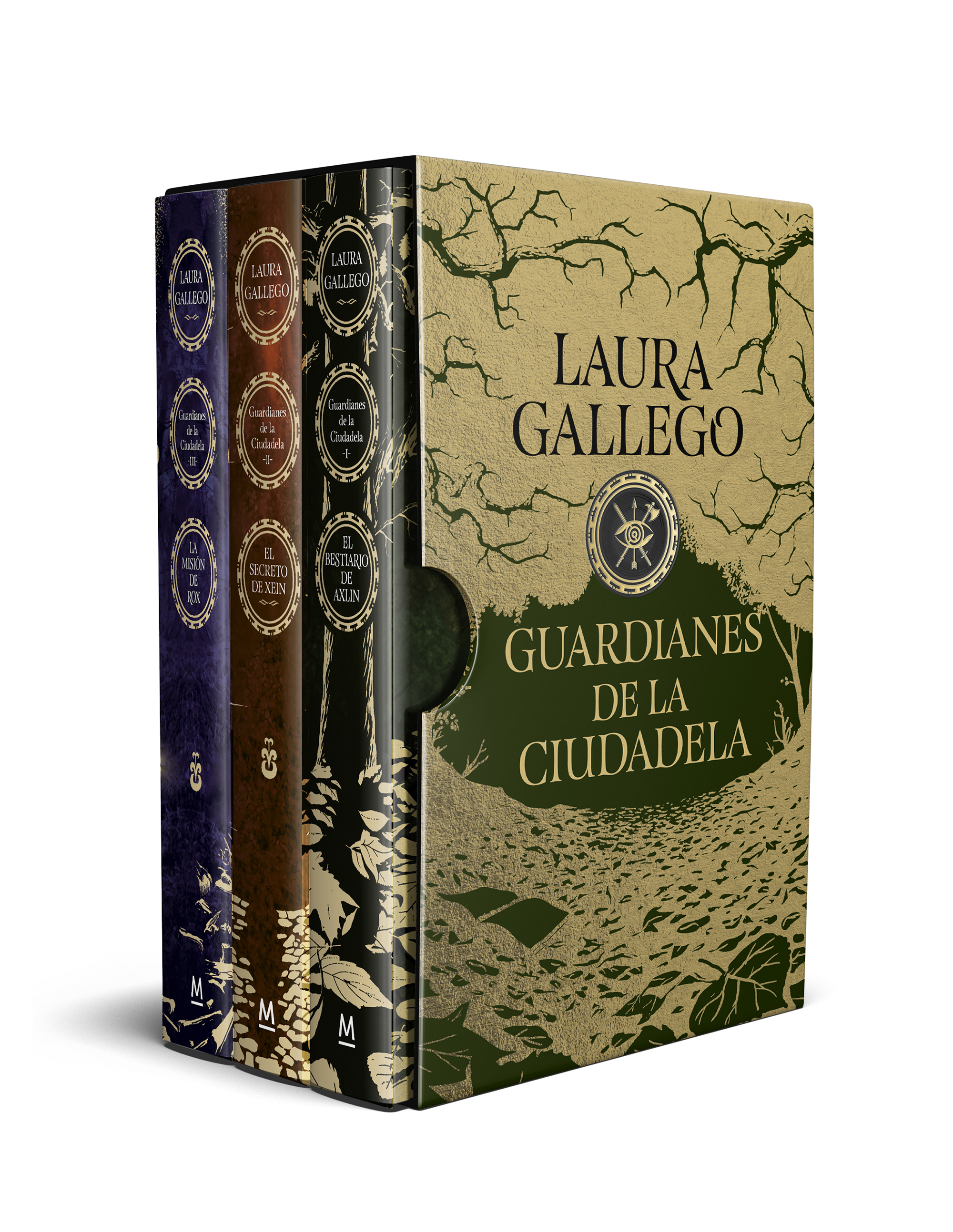 Trilogía Guardianes de la Ciudadela (pack con: El bestiario de Axlin | El secreto de Xein | La misión de Rox)
