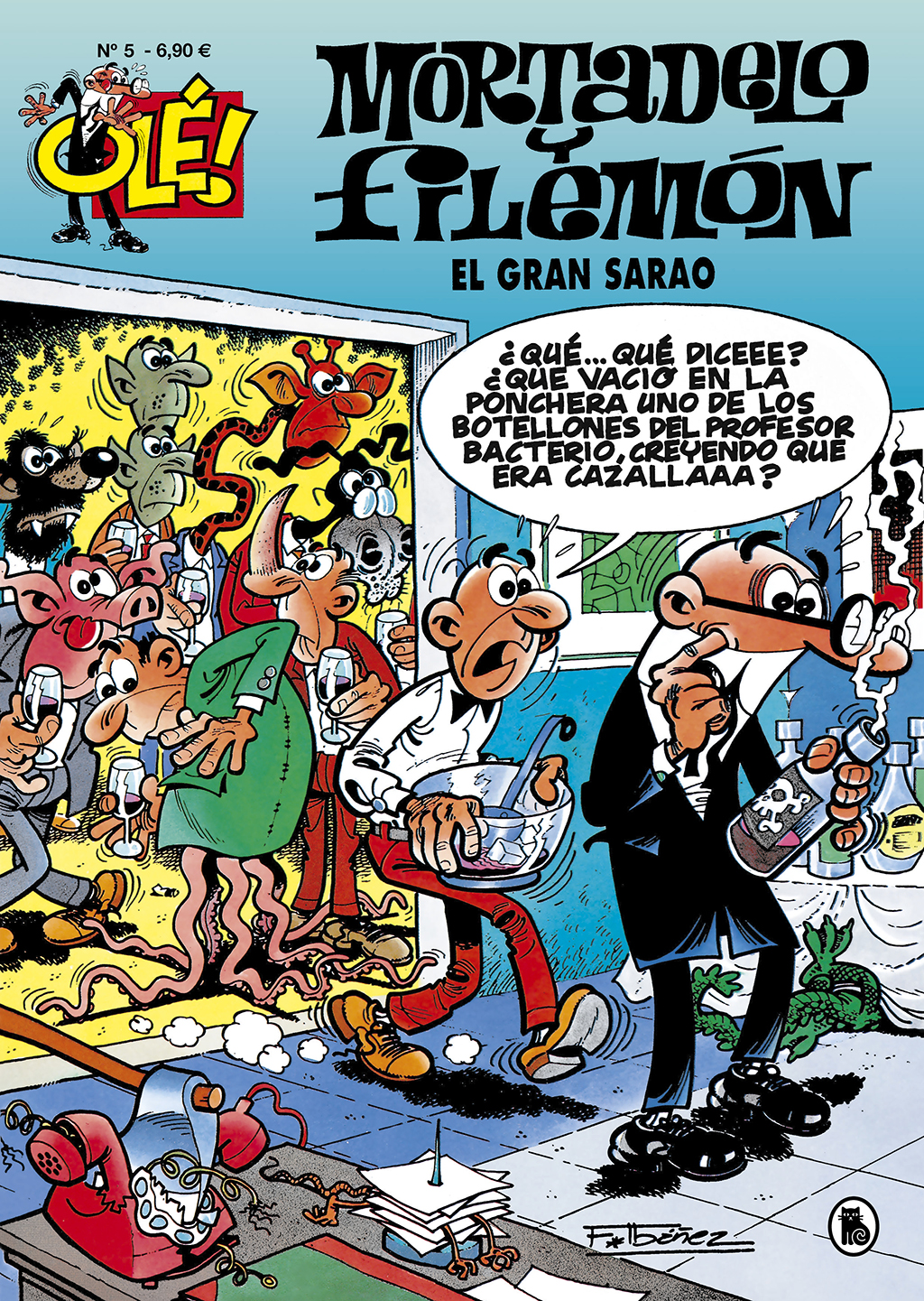 El gran sarao (Olé! Mortadelo 5)
