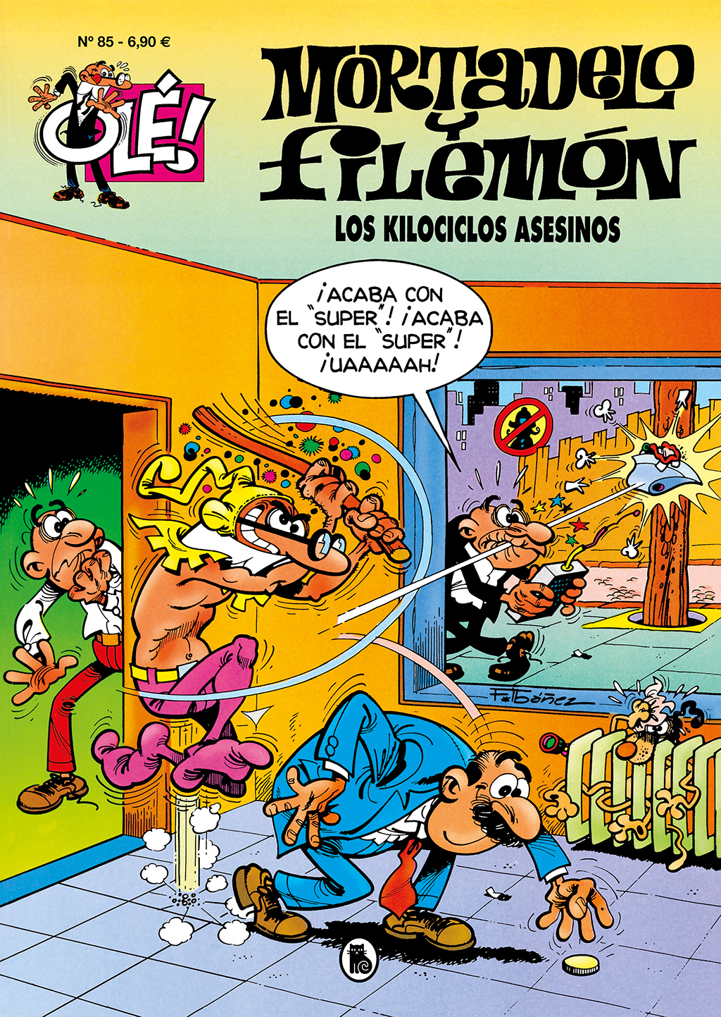 Los kilociclos asesinos (Olé! Mortadelo 85)