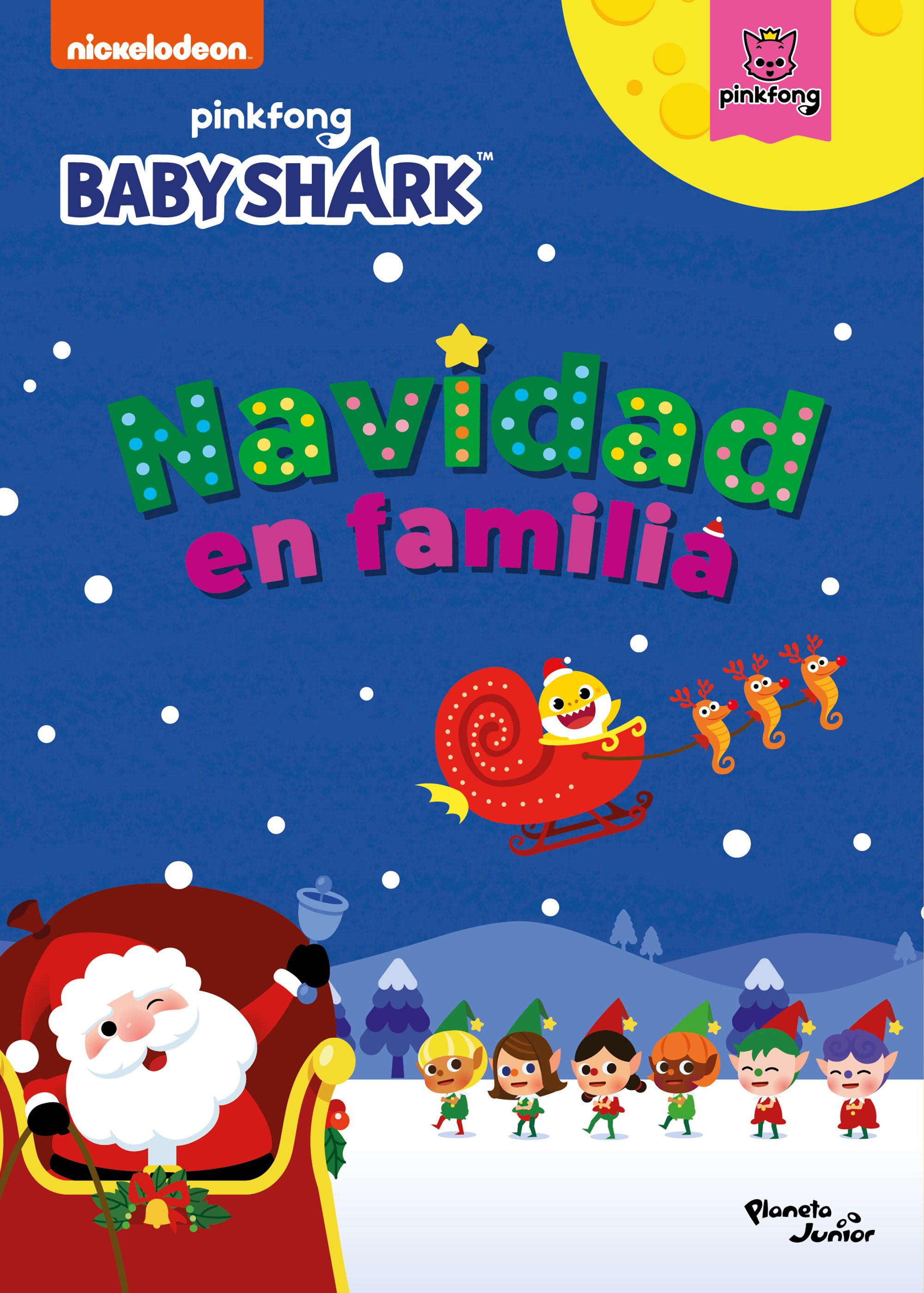 Baby Shark. Navidad en familia
