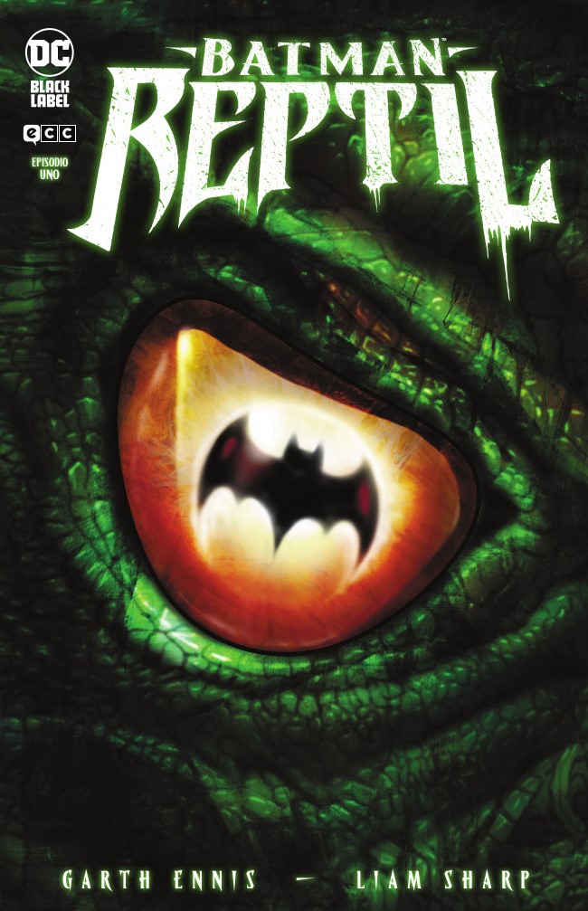 Batman: Reptil núm. 1 de 6