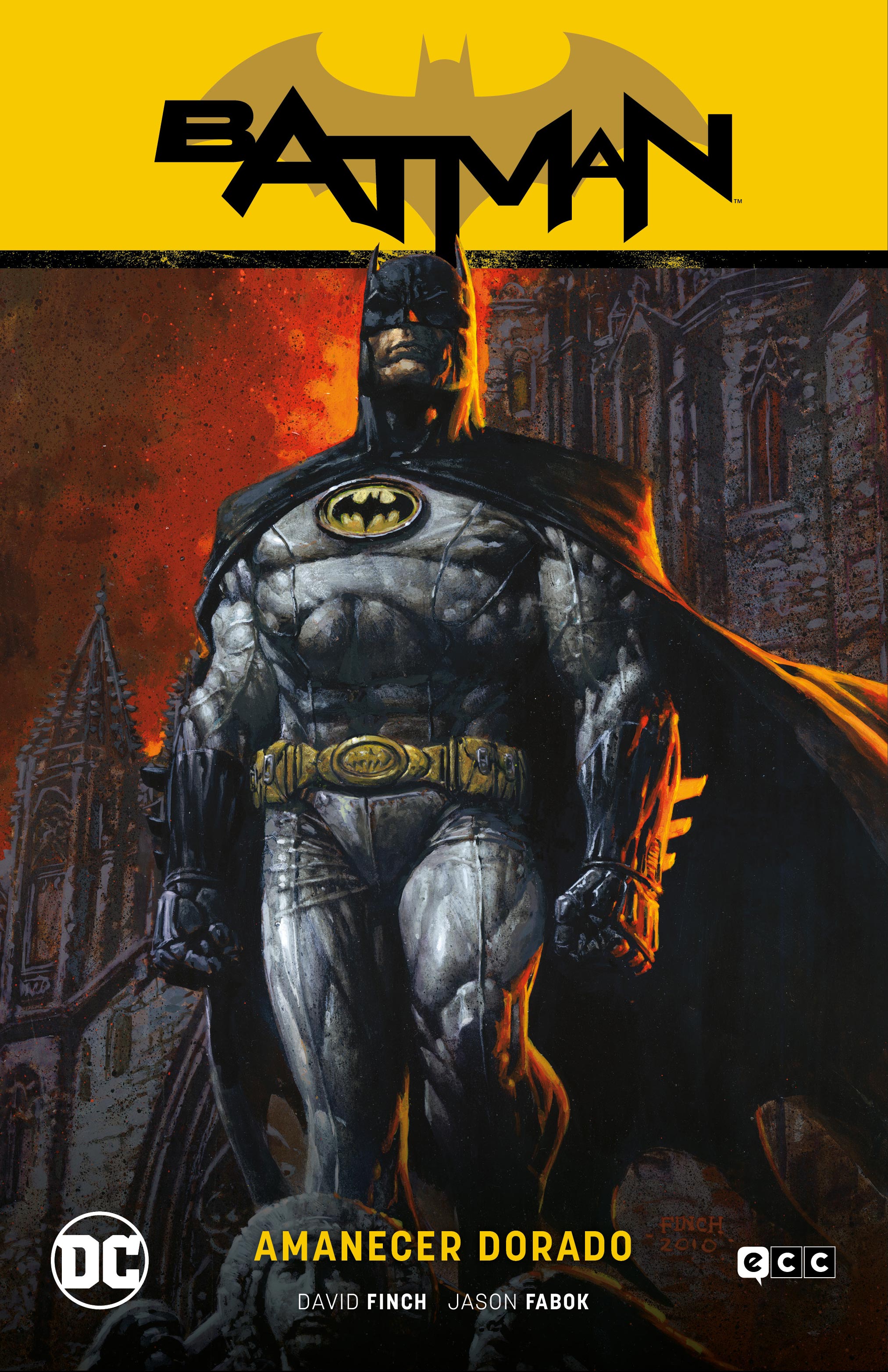 Batman: El Caballero Oscuro vol. 1: Amanecer dorado (Batman Saga - El regreso de Bruce Wayne 2)