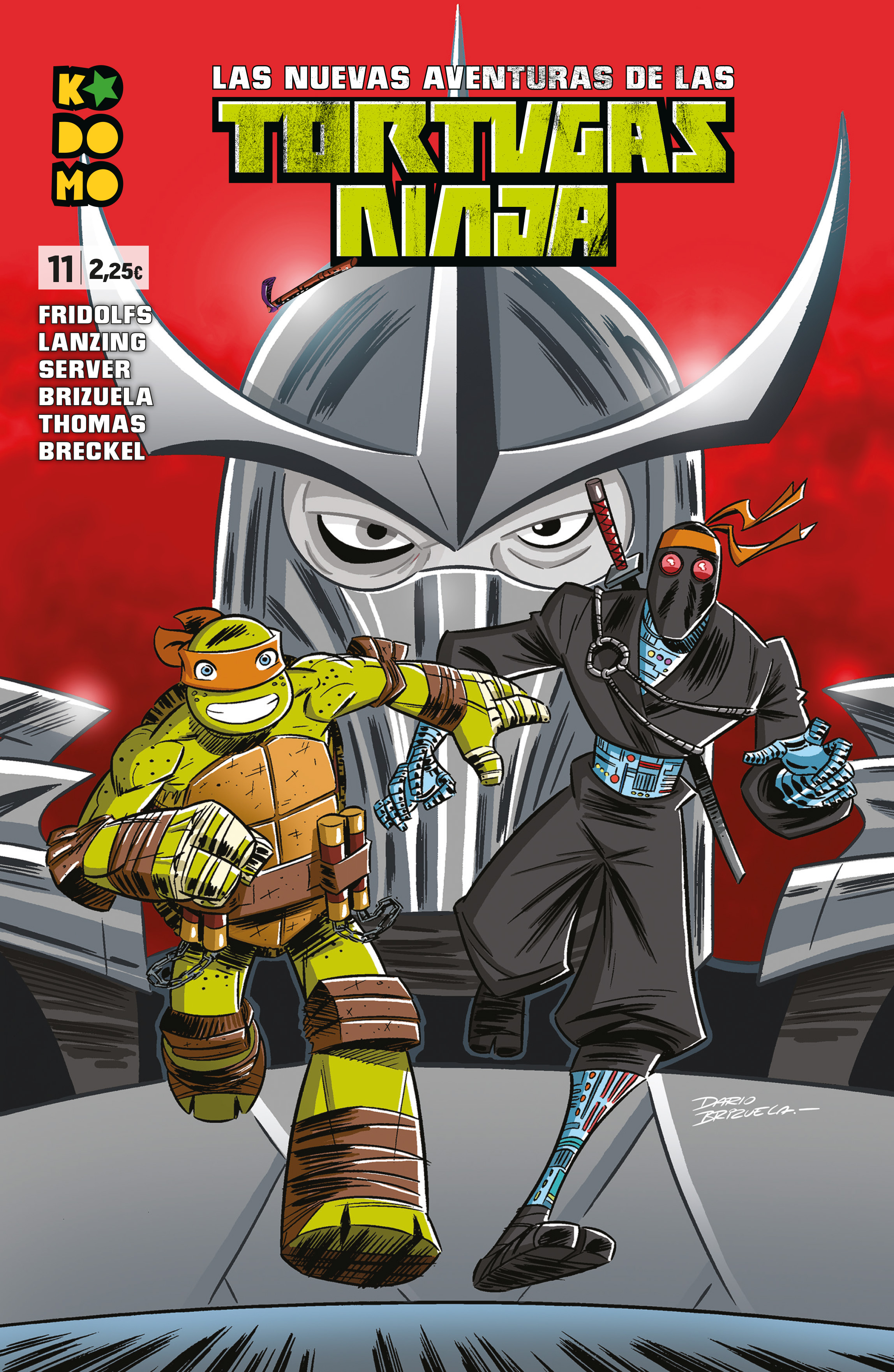 Las nuevas aventuras de las Tortugas Ninja núm. 11