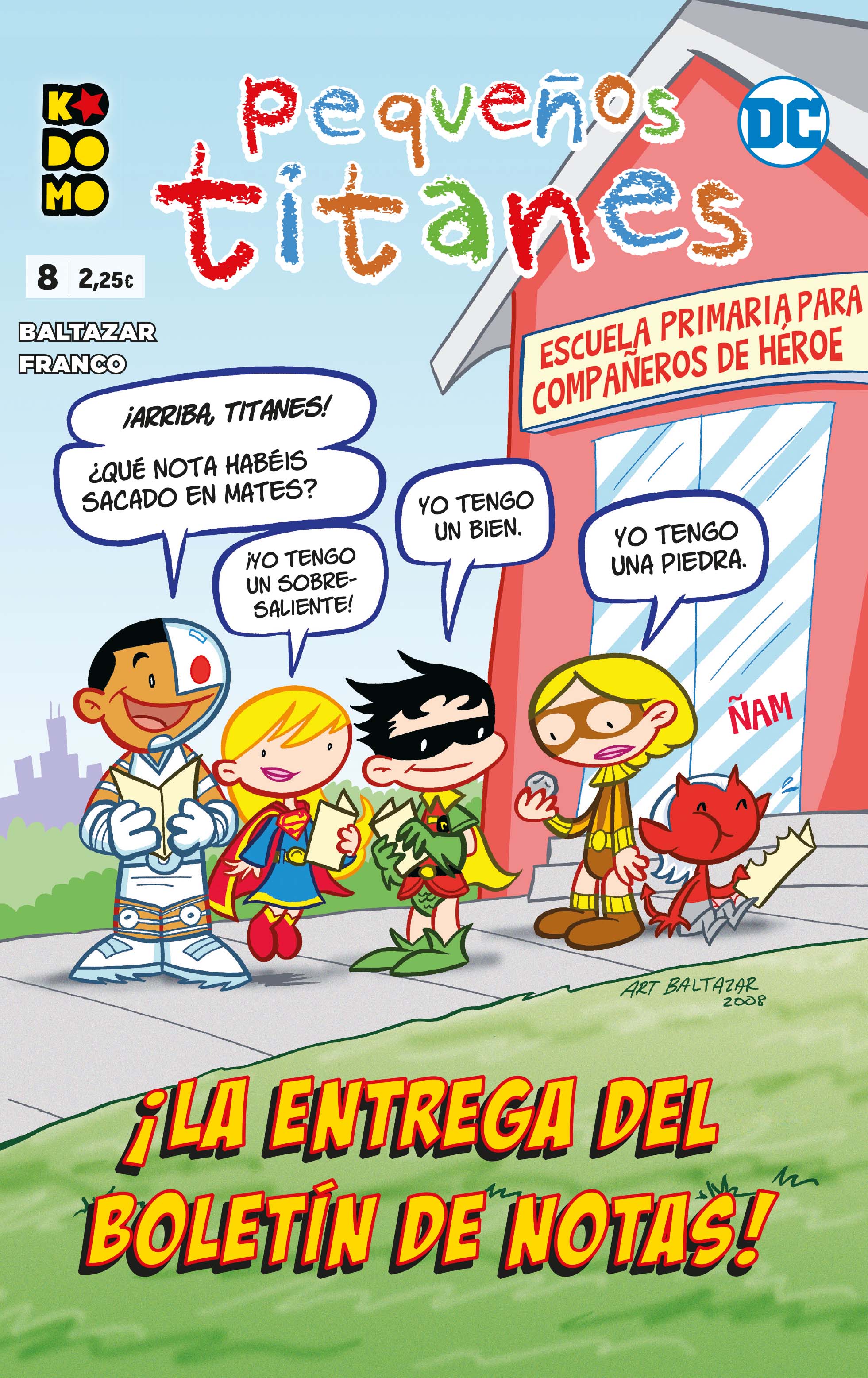 Pequeños Titanes núm. 08