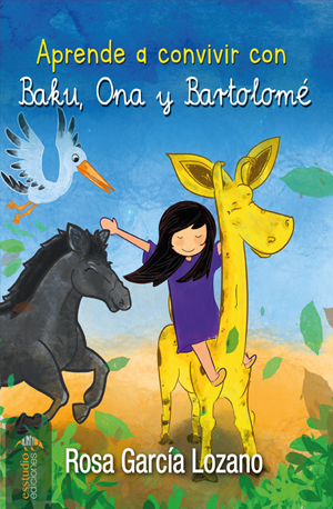 Aprende a convivir con Baku, Ona y Bartolomé