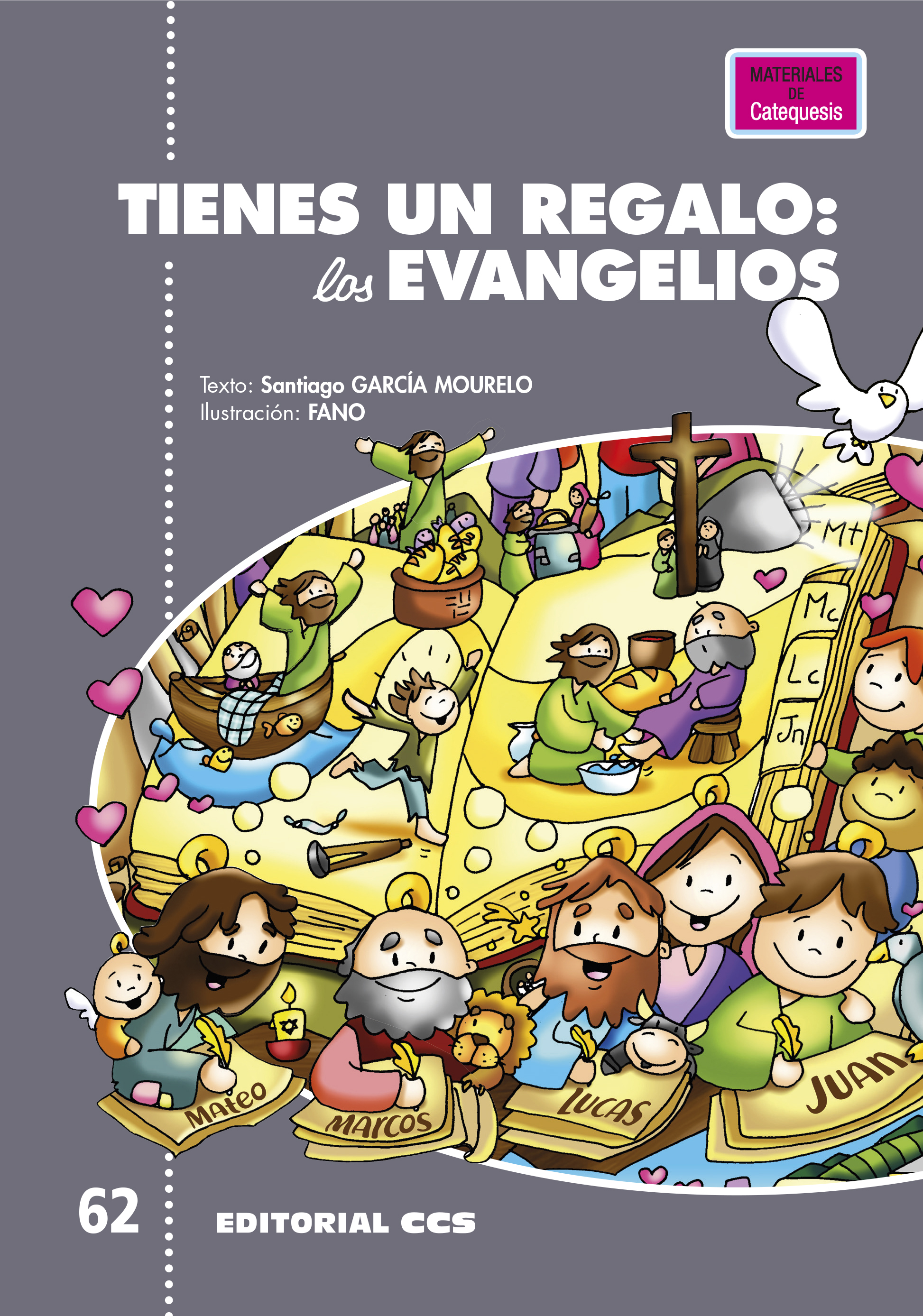 Tienes un regalo: los Evangelios