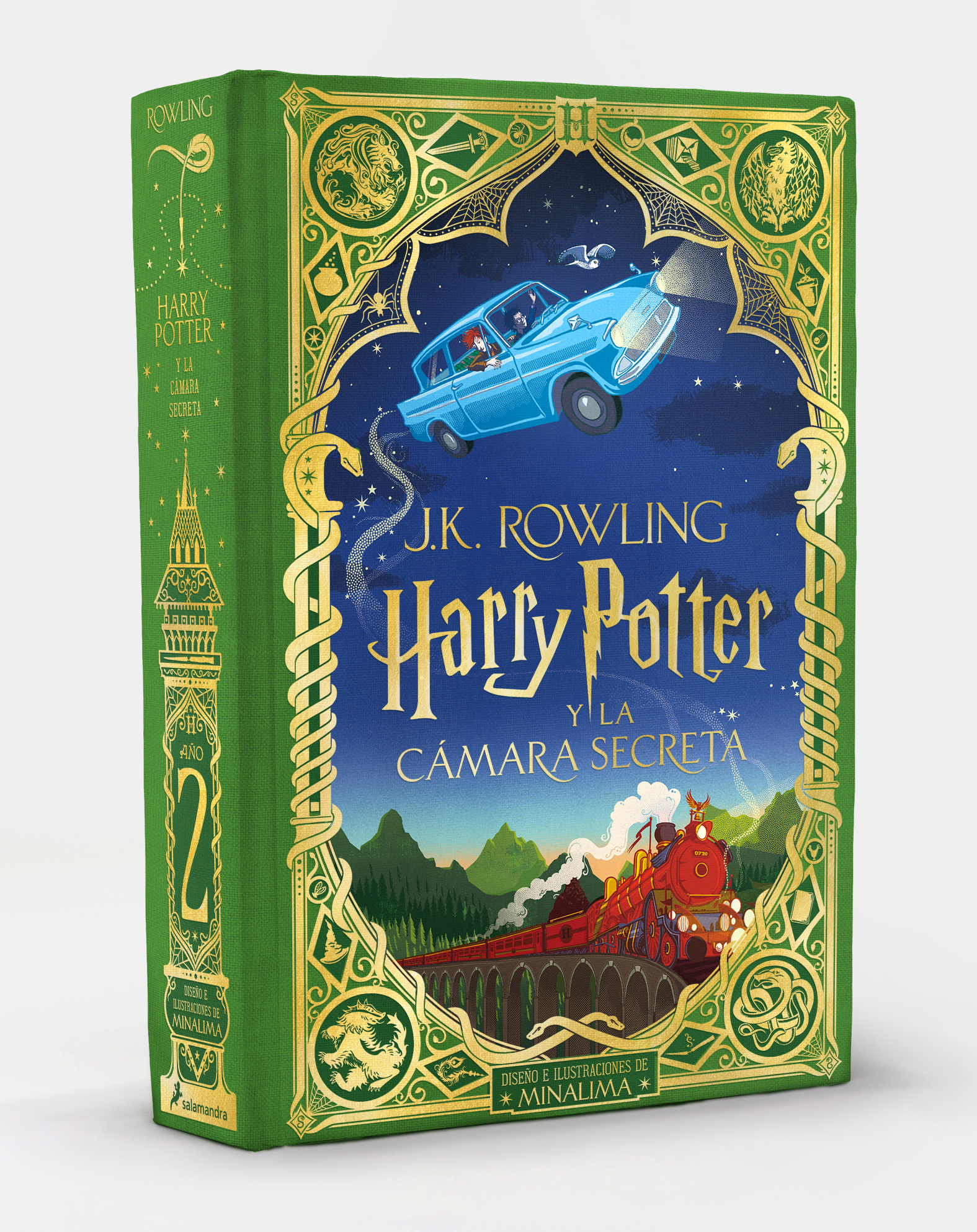 Harry Potter y la cámara secreta ( Harry Potter 2 )