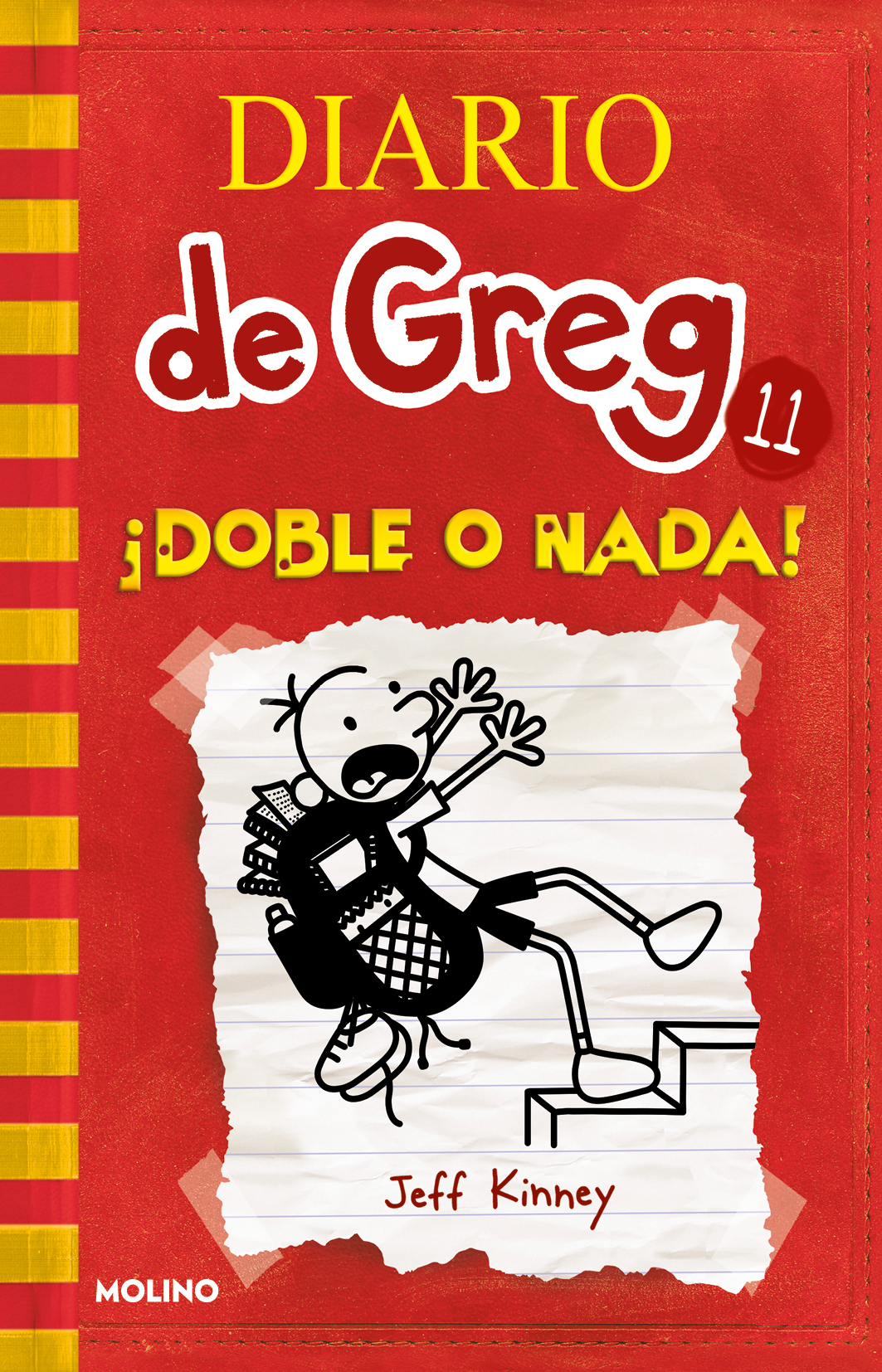 Diario de Greg 11 - ¡Doble o nada!