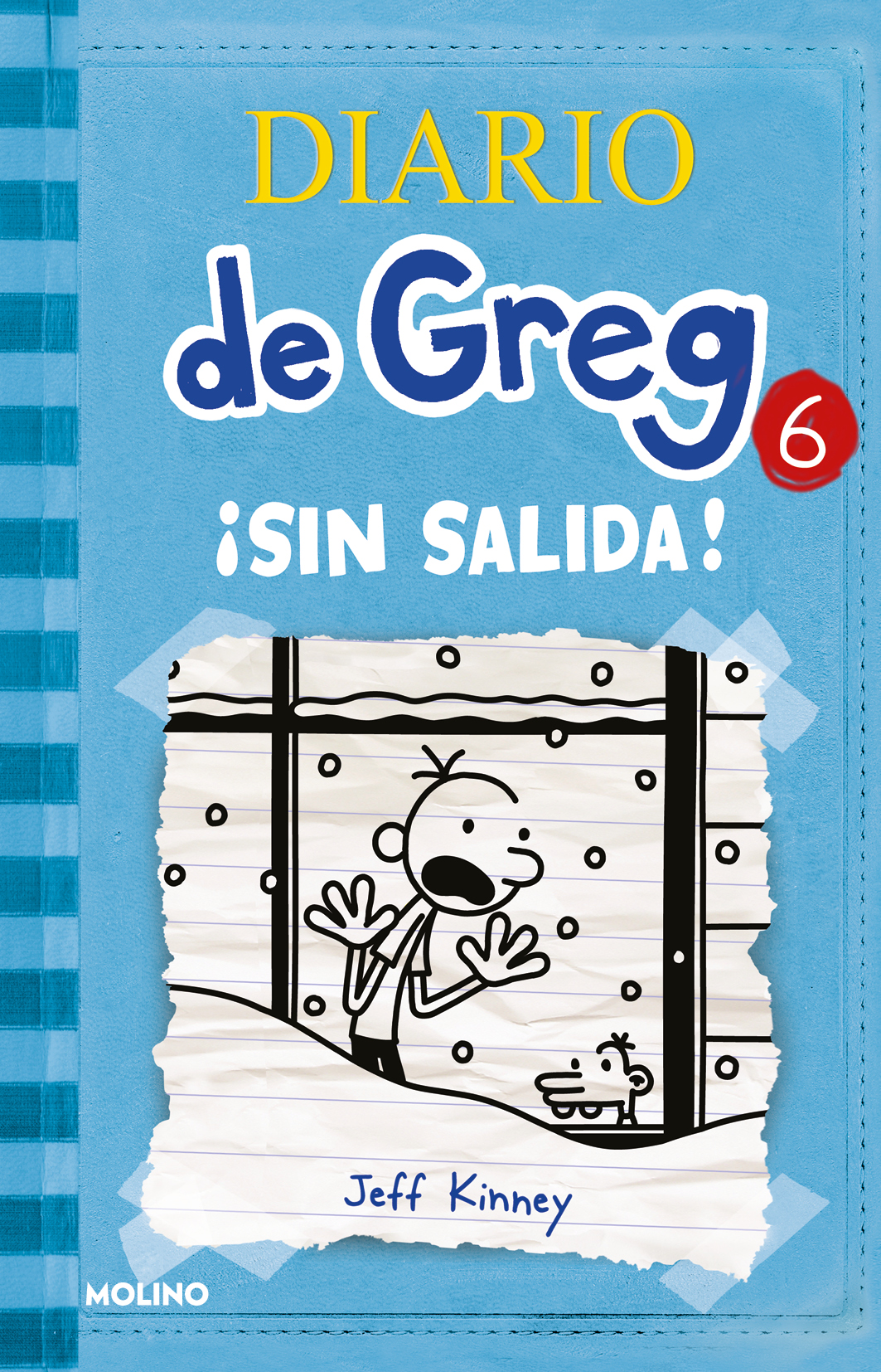 Diario de Greg 6 - ¡Sin salida!