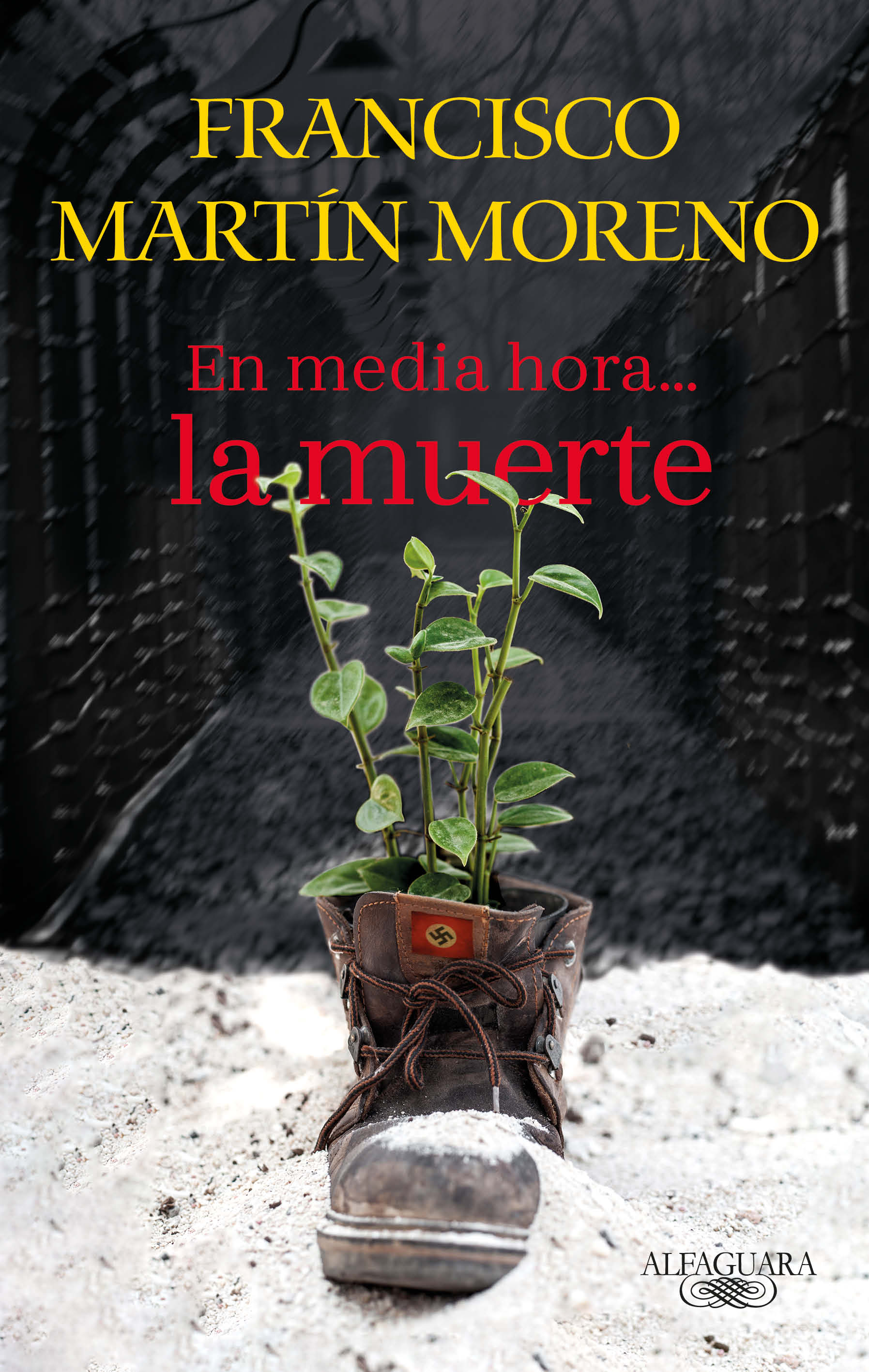 En media hora, la muerte